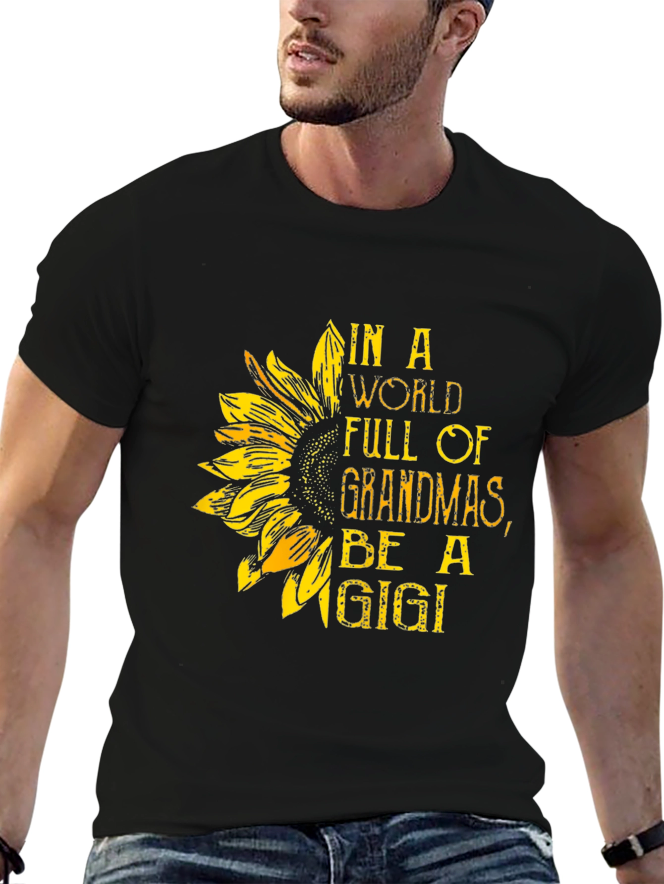 Sunflower Gigi T-Shirt - Grandma Gift