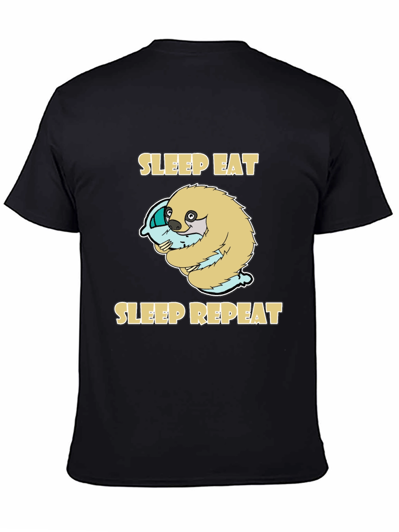 Sleep Eat Repeat Sloth T-Shirt