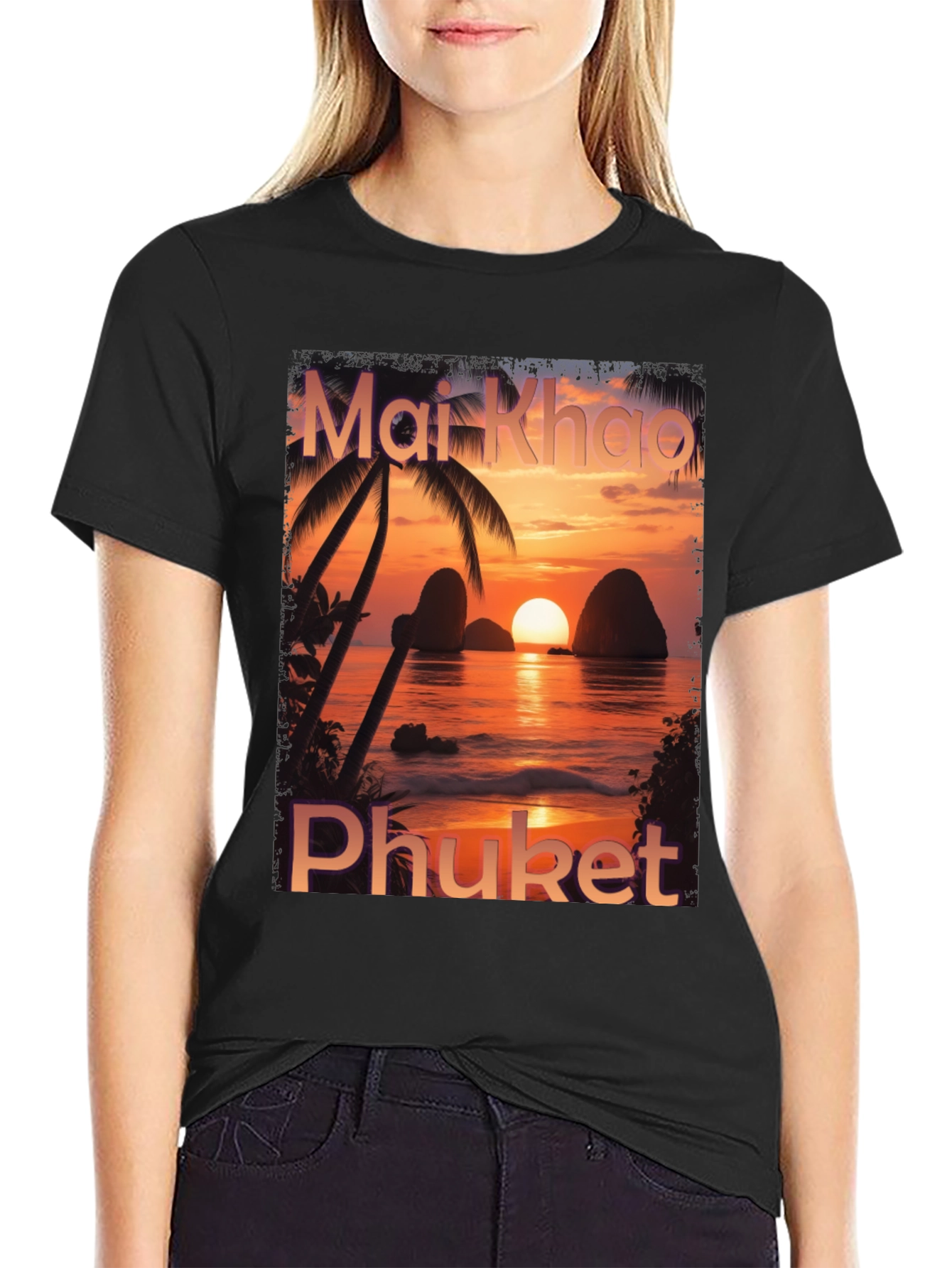 Mai Khao Phuket Sunset T-Shirt