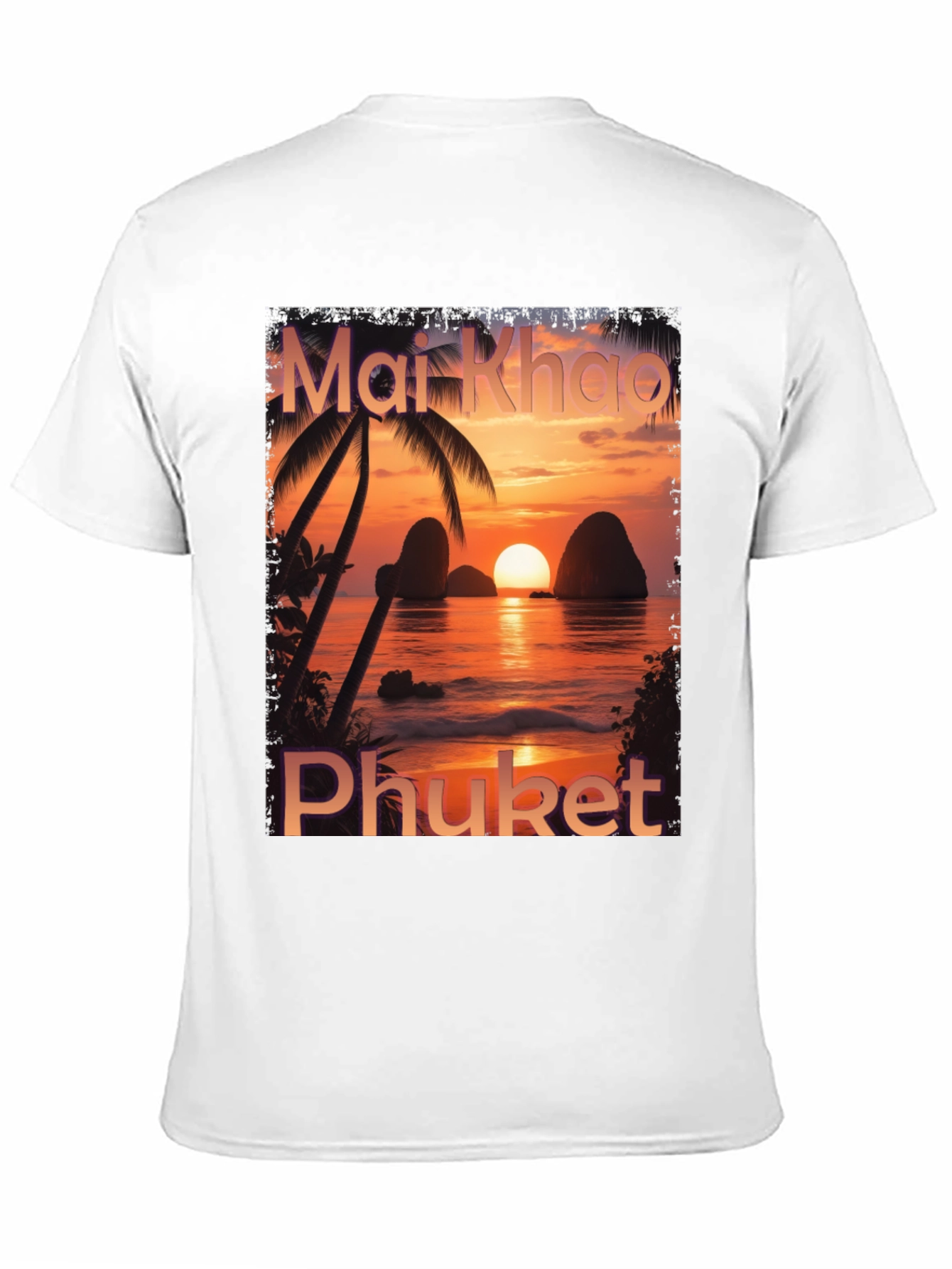 Mai Khao Phuket Sunset T-Shirt