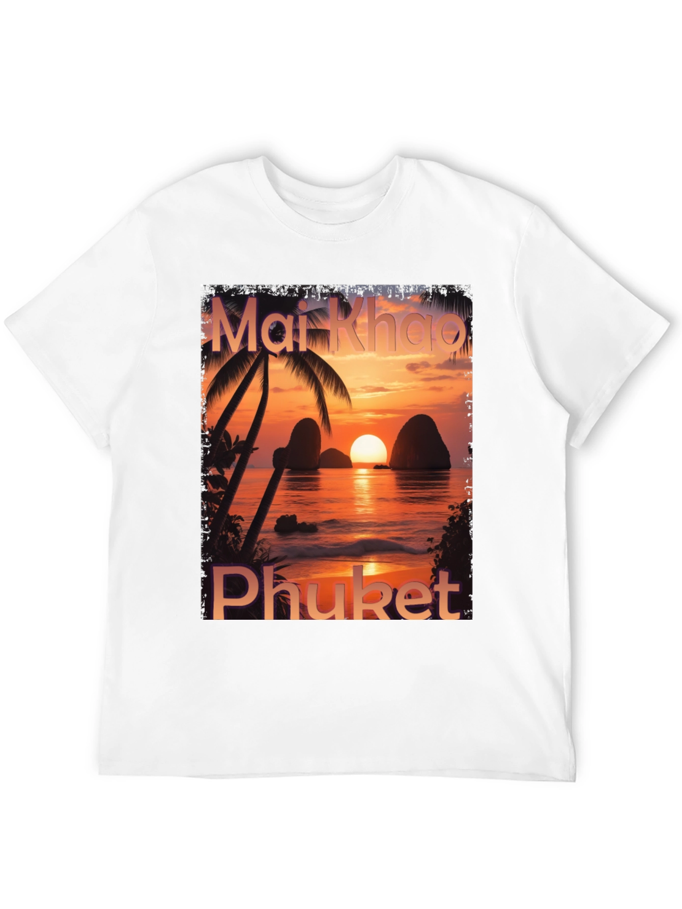 Mai Khao Phuket Sunset T-Shirt