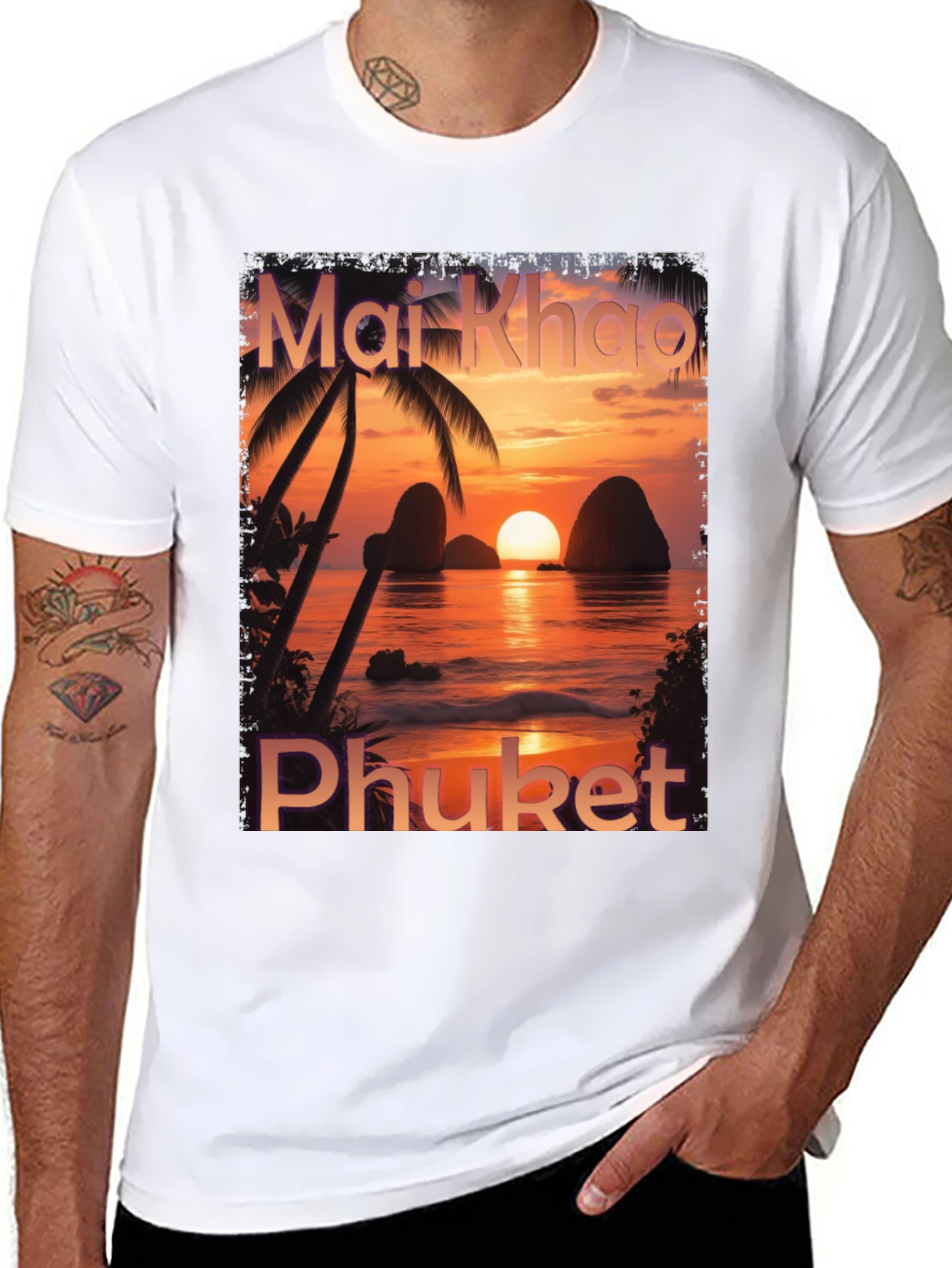 Mai Khao Phuket Sunset T-Shirt