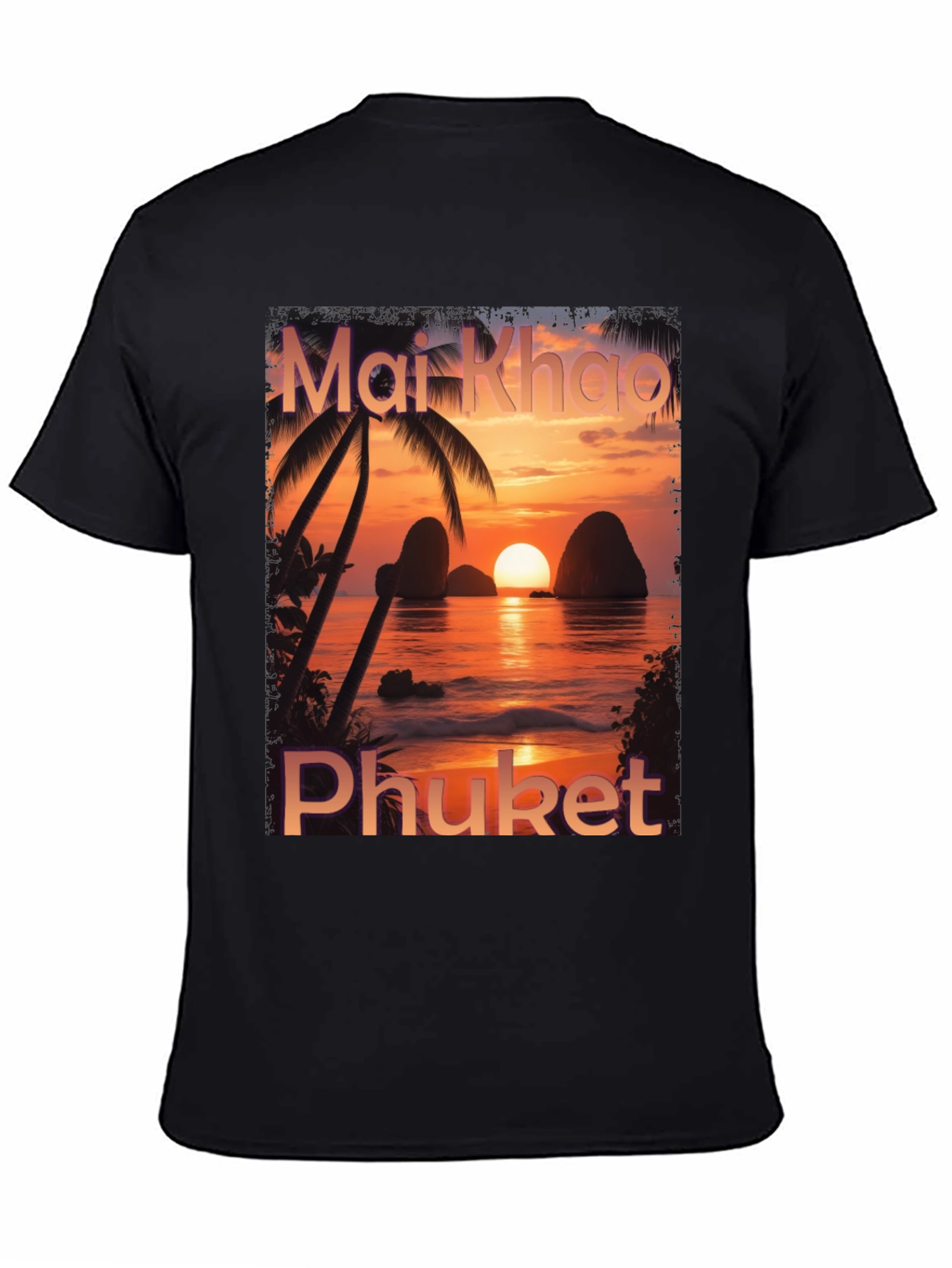 Mai Khao Phuket Sunset T-Shirt