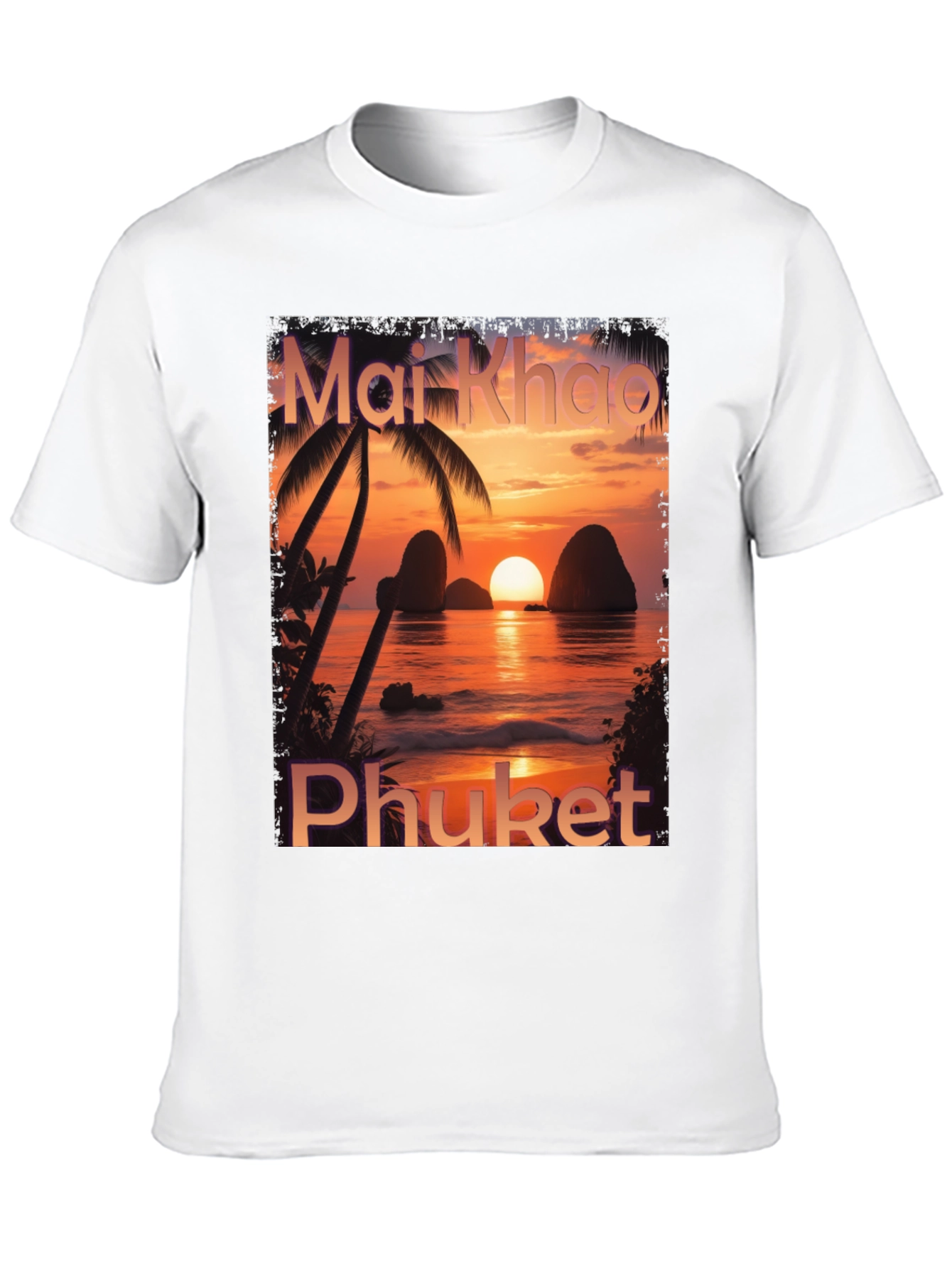 Mai Khao Phuket Sunset T-Shirt