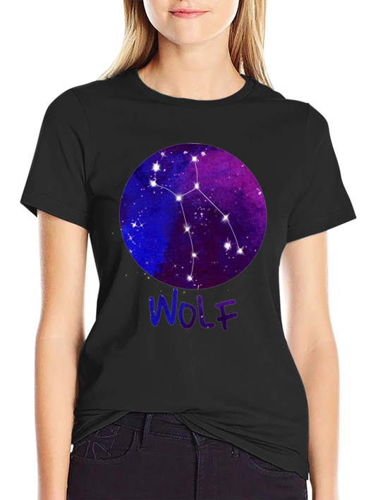 Wolf Constellation Graphic Tee - Unisex