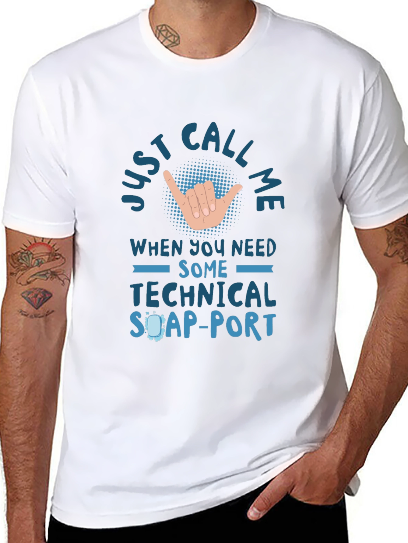 Just Call Me Technical Support T-Shirt
