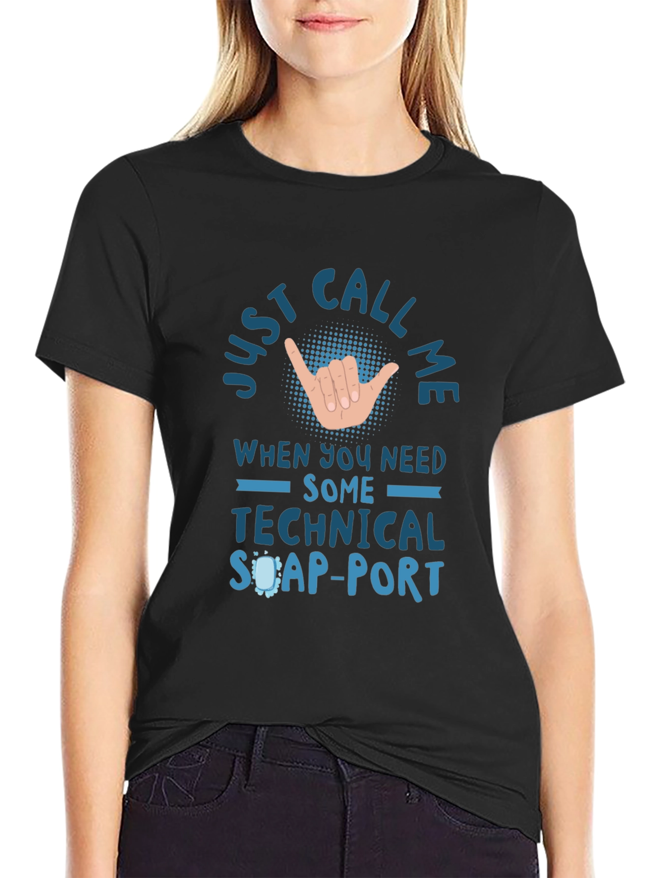 Just Call Me Technical Support T-Shirt