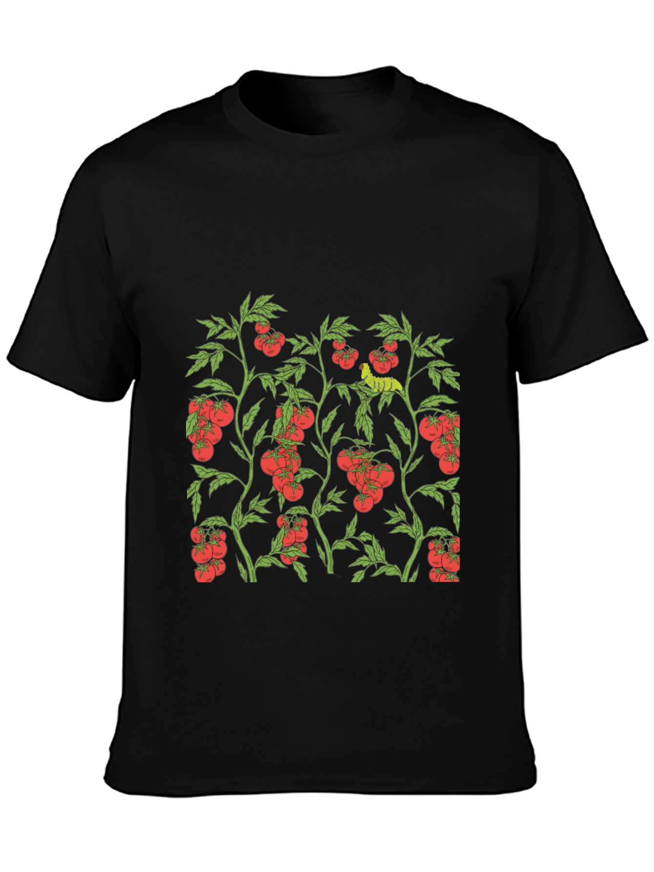 Tomato Plant Graphic Print T-Shirt