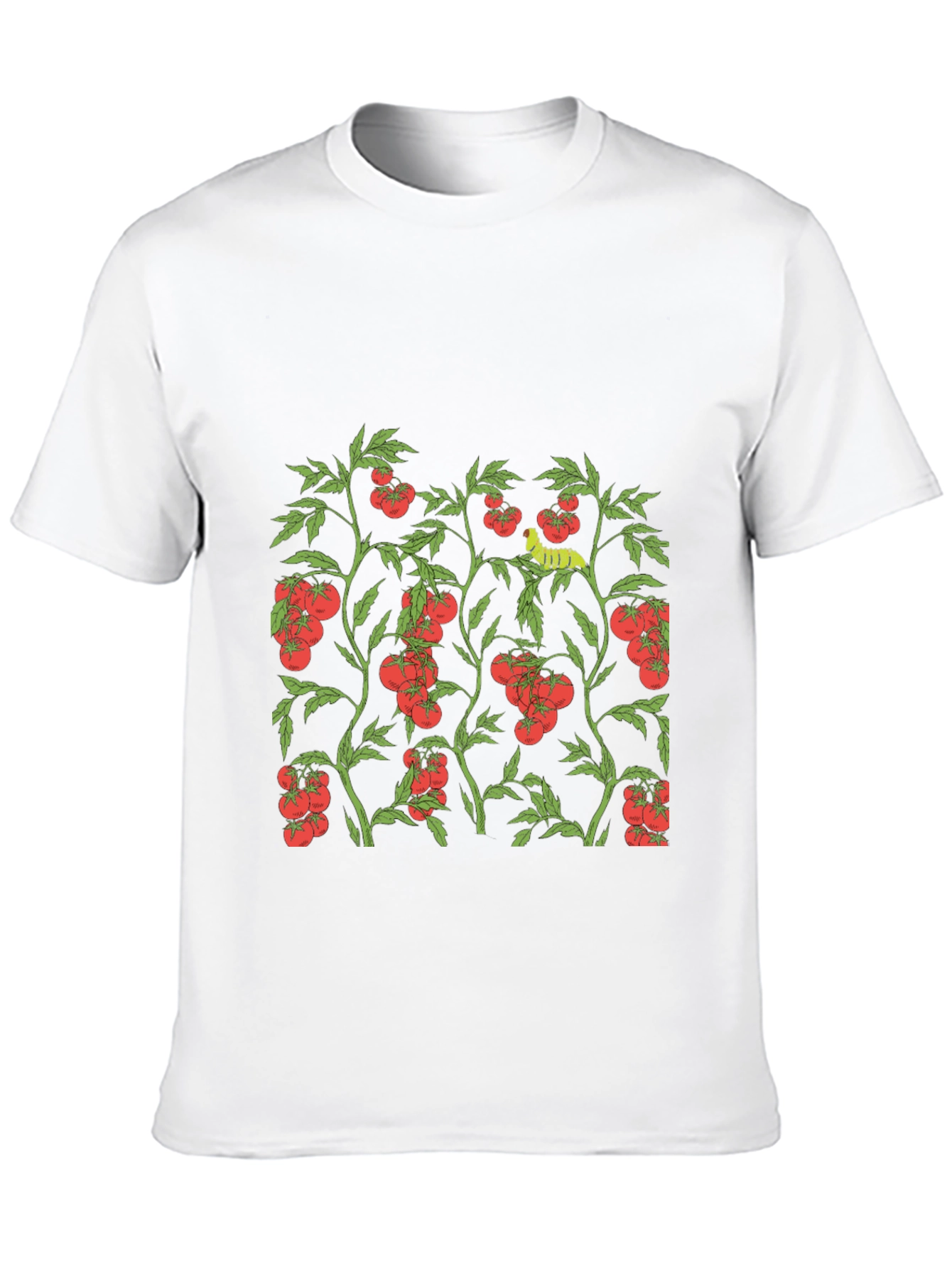 Tomato Plant Graphic Print T-Shirt