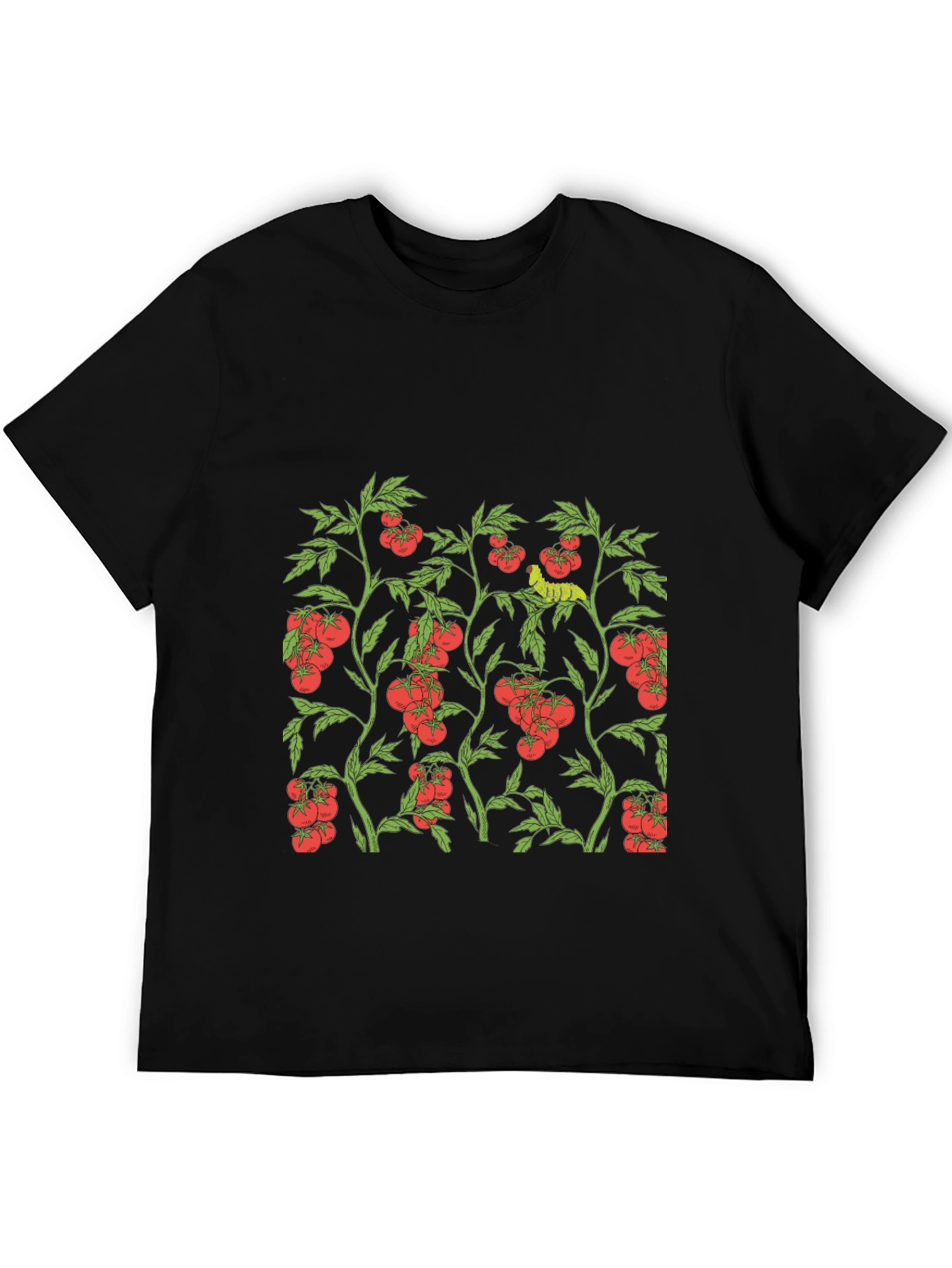 Tomato Plant Graphic Print T-Shirt