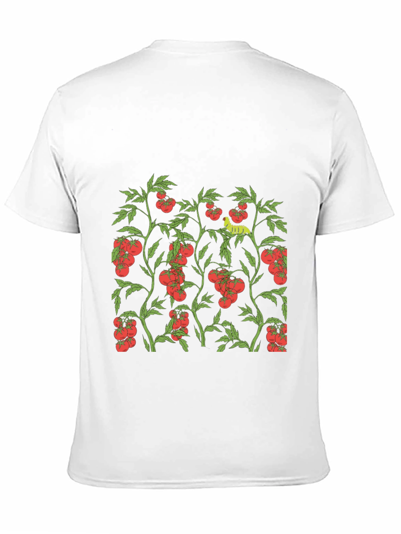 Tomato Plant Graphic Print T-Shirt