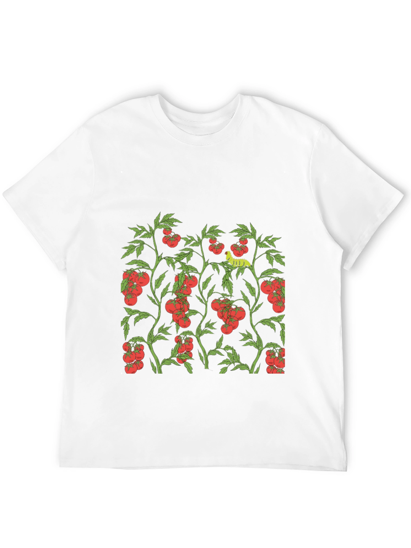 Tomato Plant Graphic Print T-Shirt