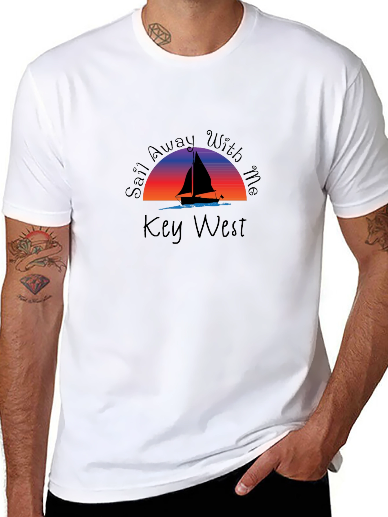 Key West Sail Away T-Shirt