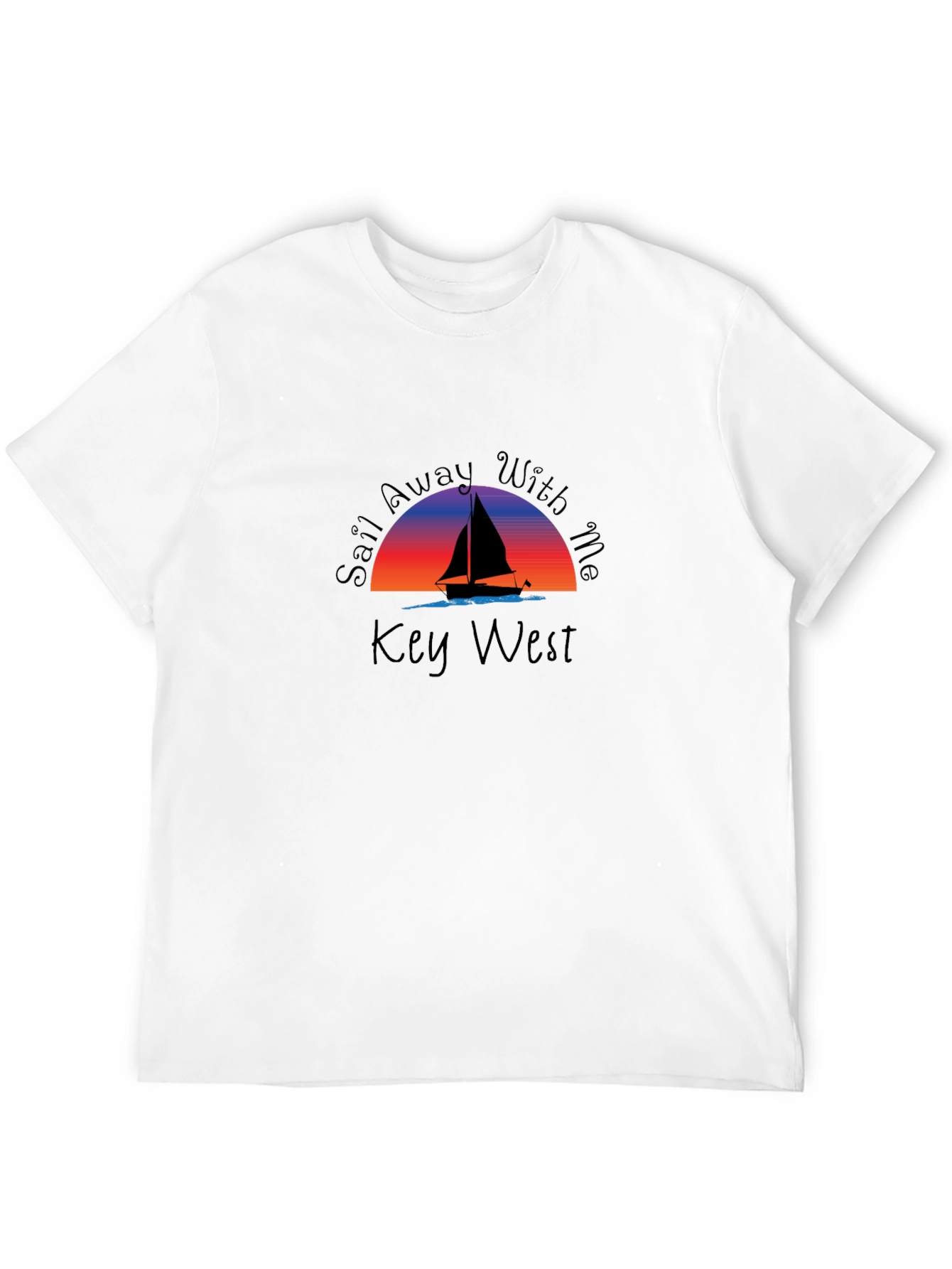 Key West Sail Away T-Shirt