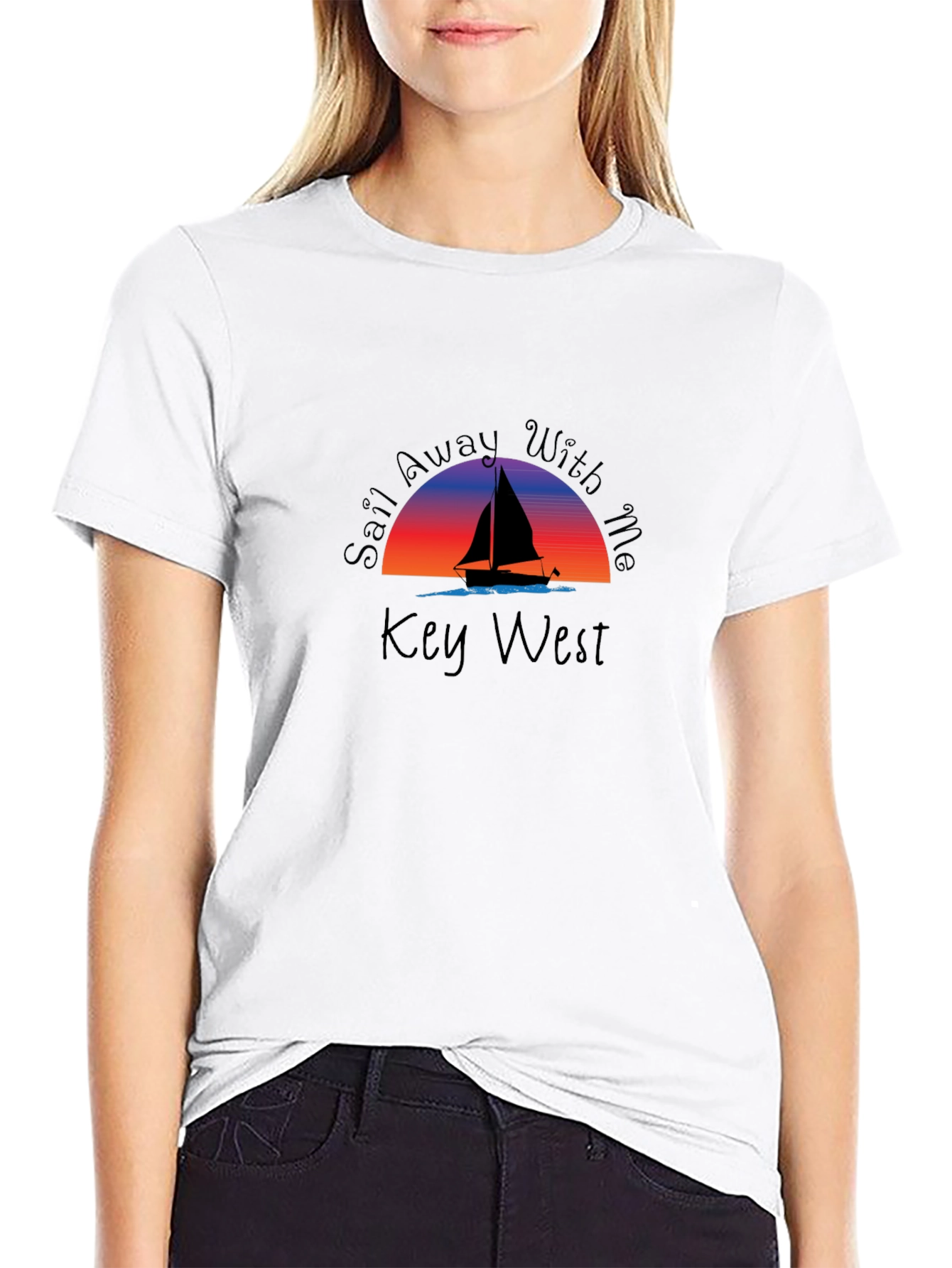 Key West Sail Away T-Shirt