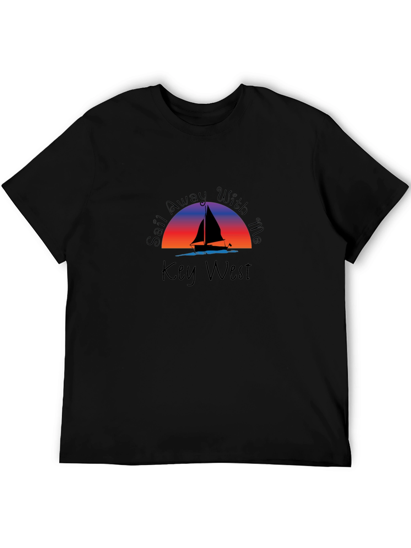 Key West Sail Away T-Shirt