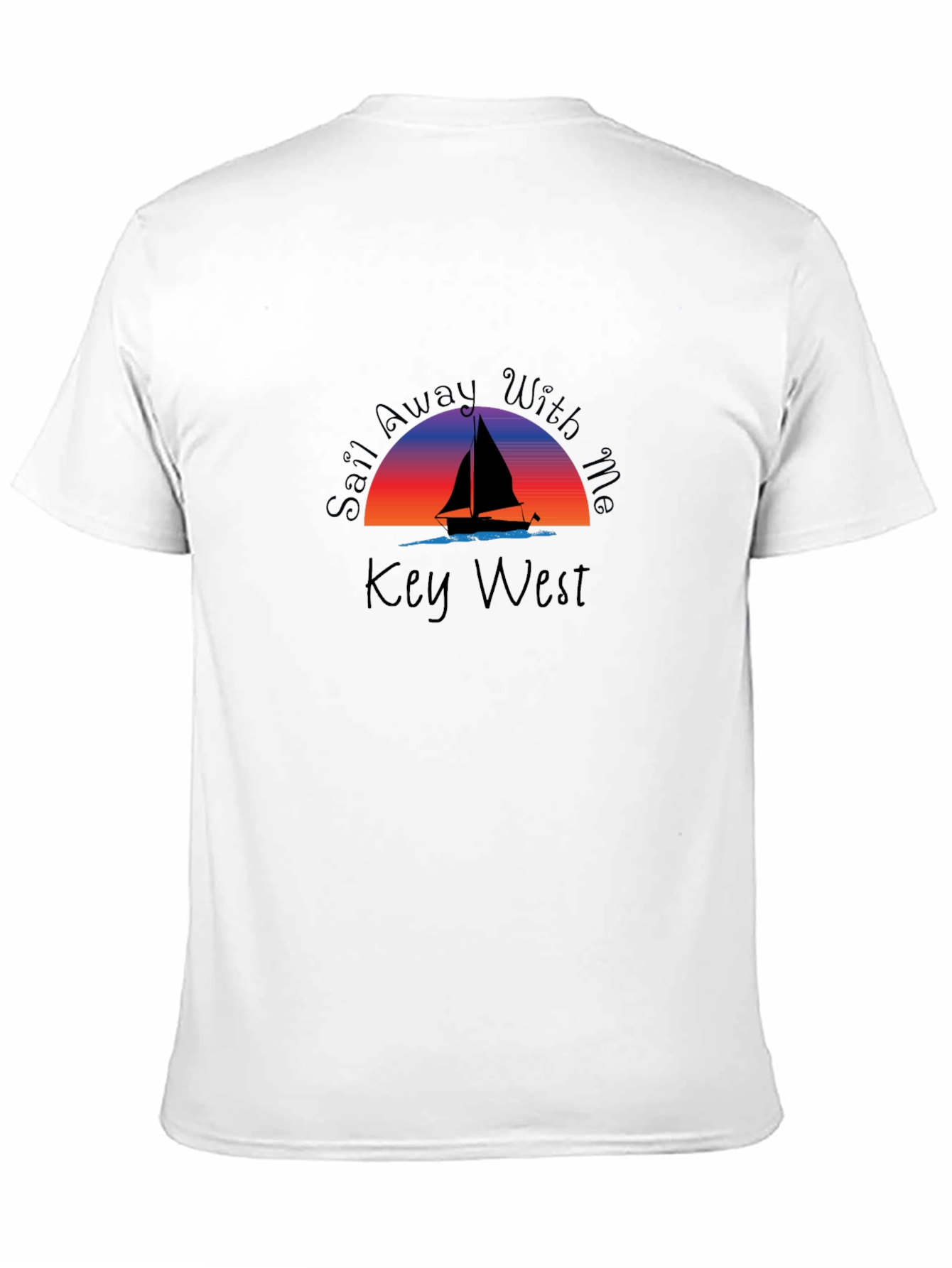 Key West Sail Away T-Shirt