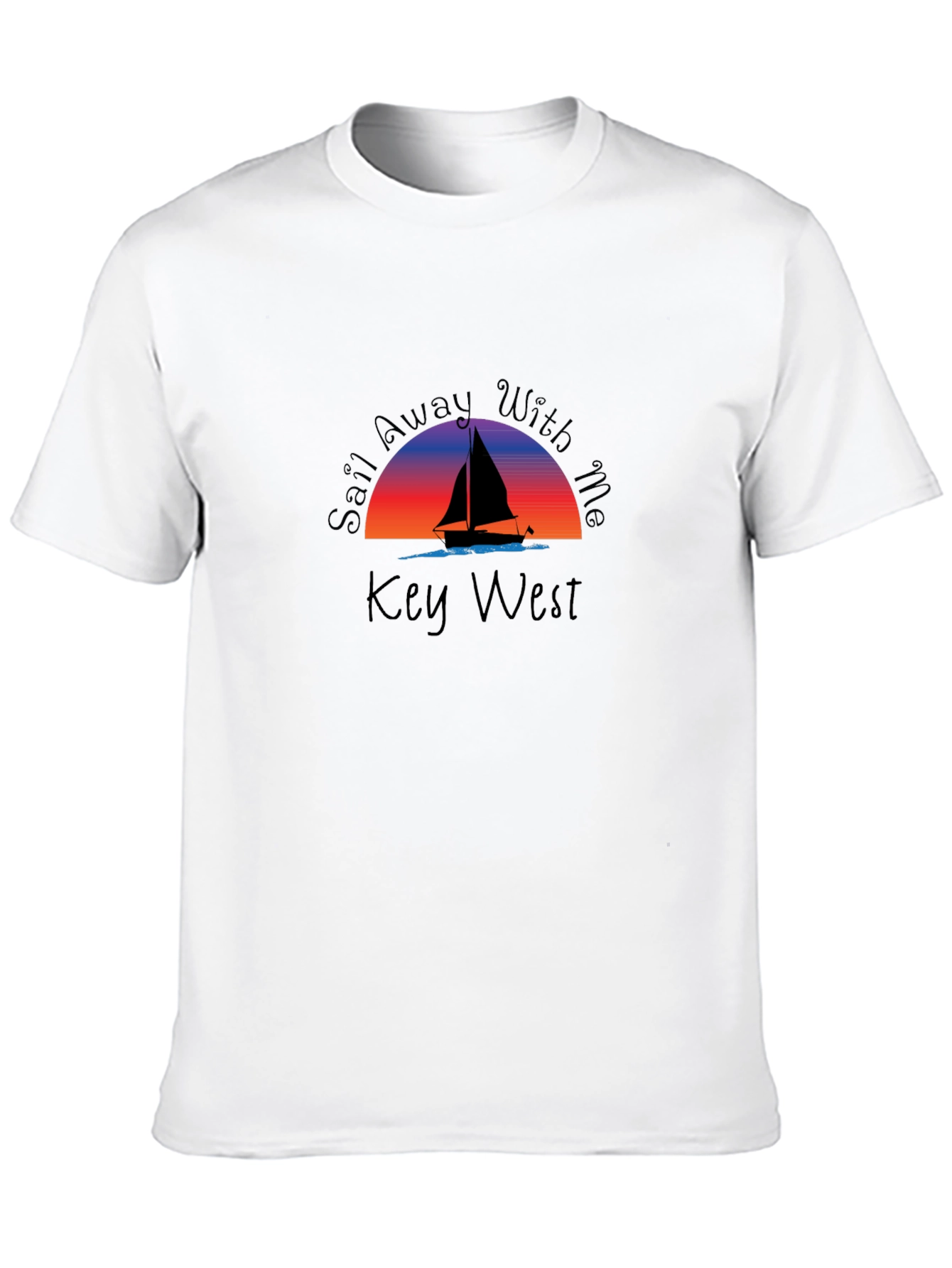 Key West Sail Away T-Shirt