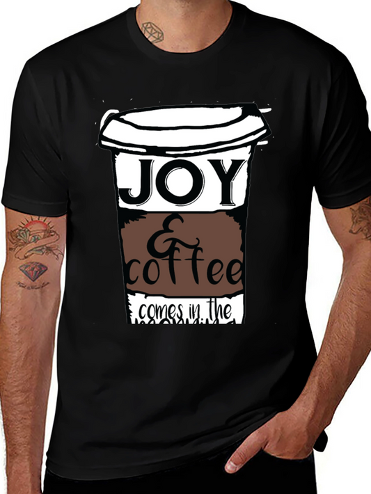 Joy & Coffee T-Shirt - Unisex