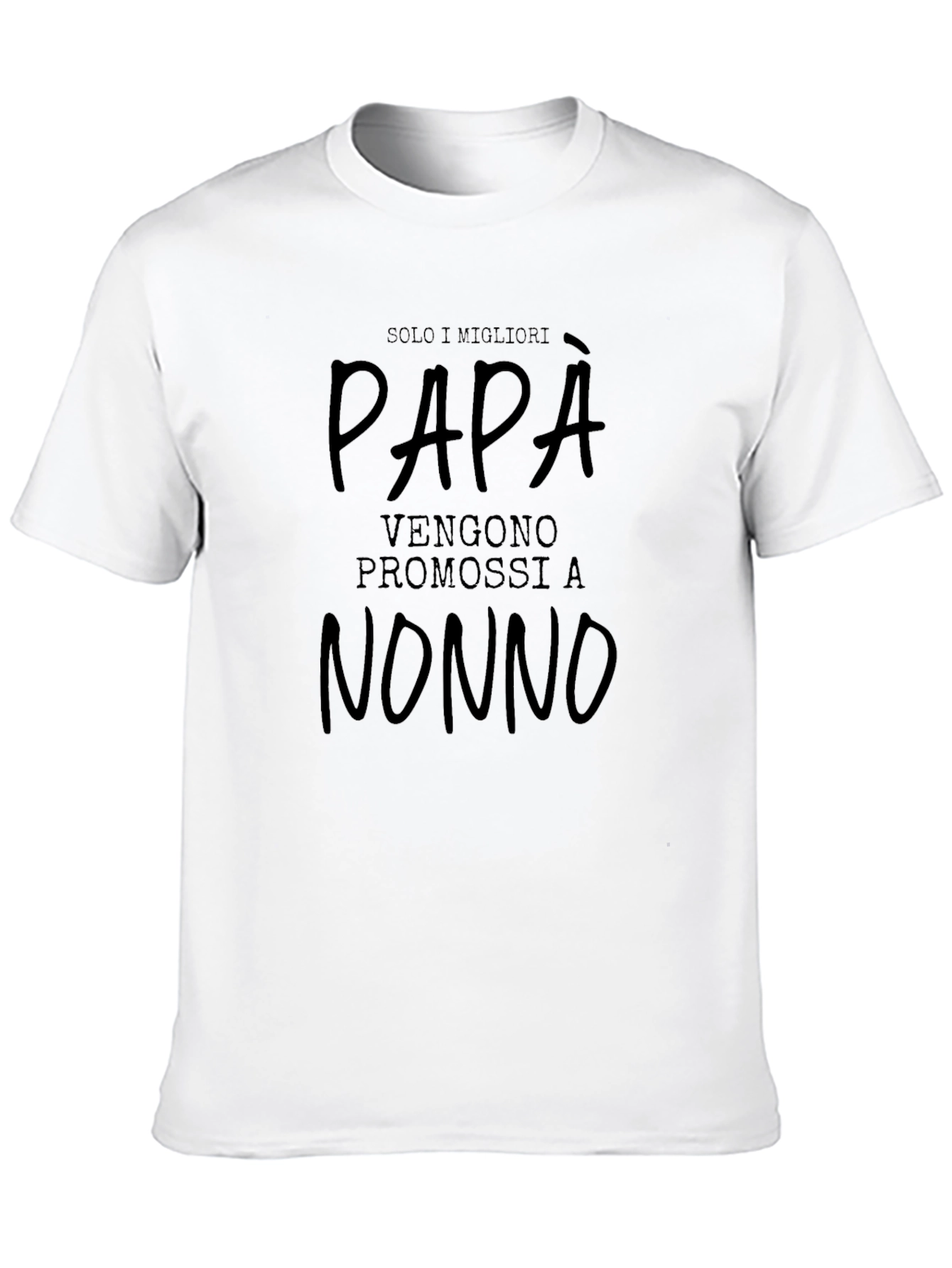 Solo I Migliori Papà T-Shirt