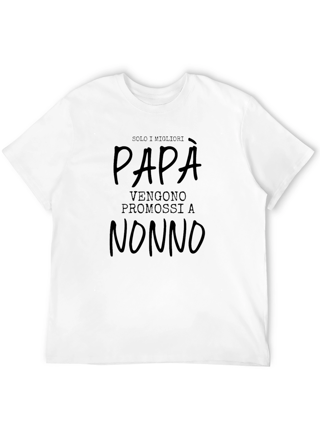 Solo I Migliori Papà T-Shirt