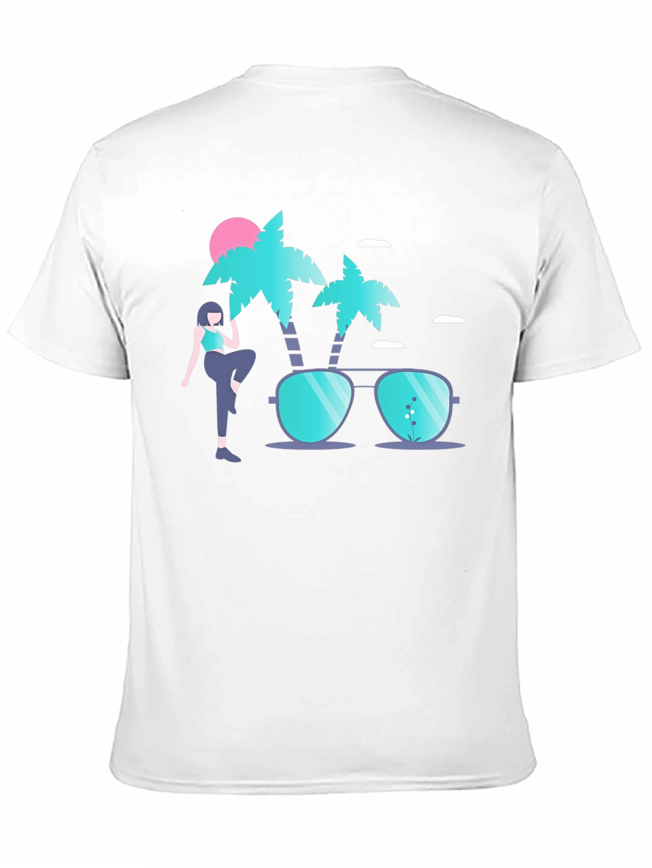 Tropical Vibe Graphic Tee - Summer Ready!