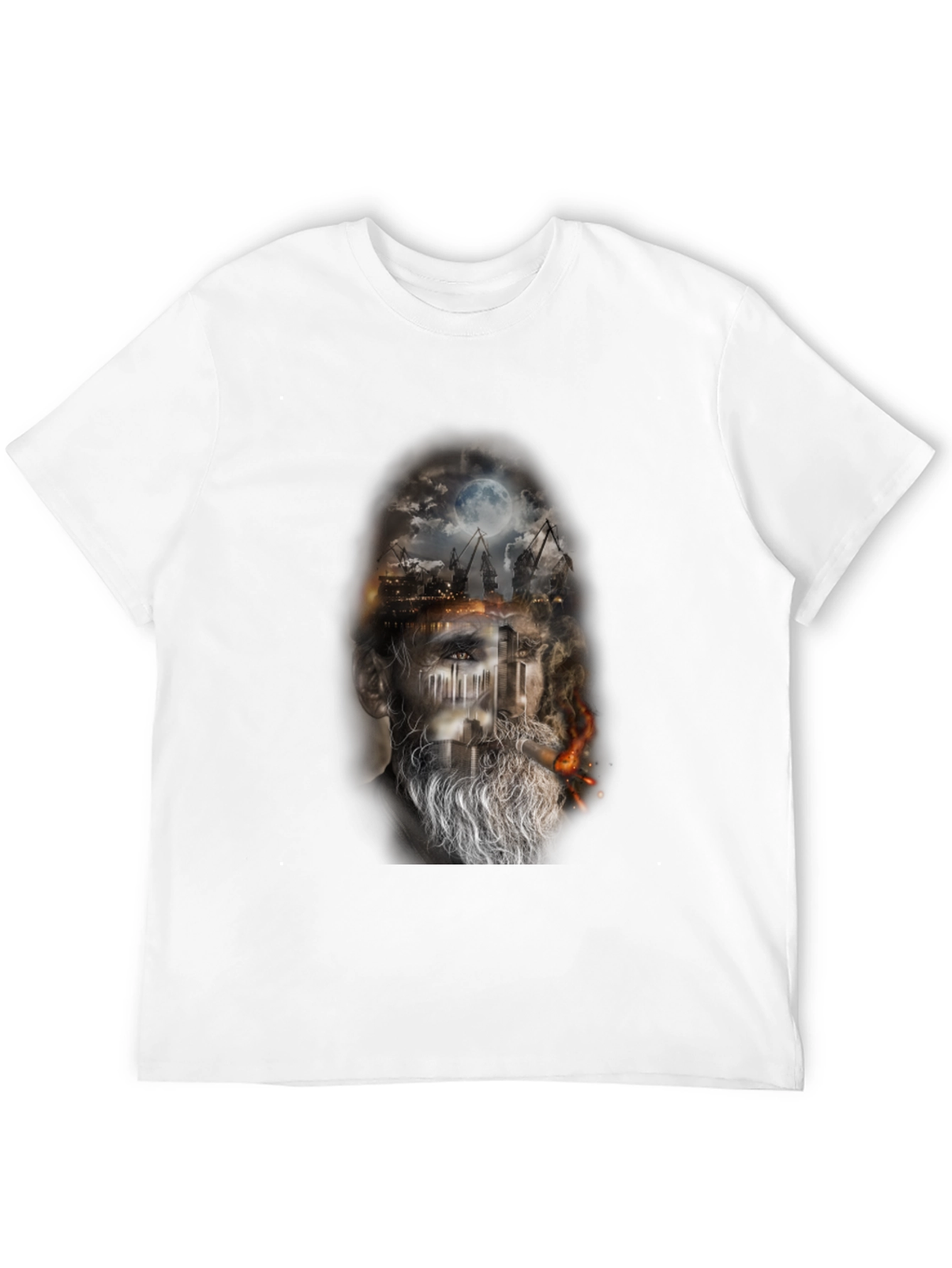 Mystic Mariner Black Graphic Tee