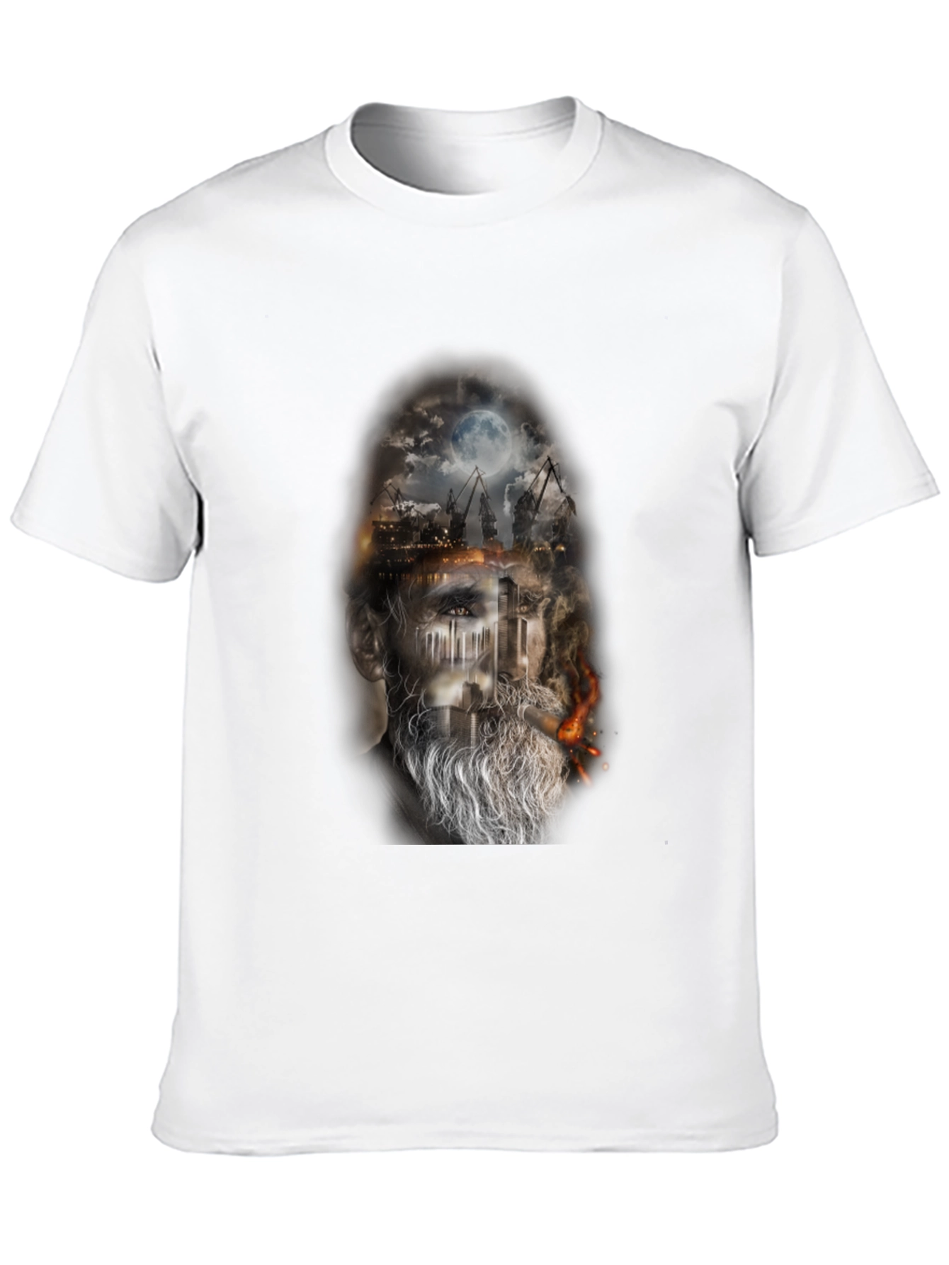 Mystic Mariner Black Graphic Tee