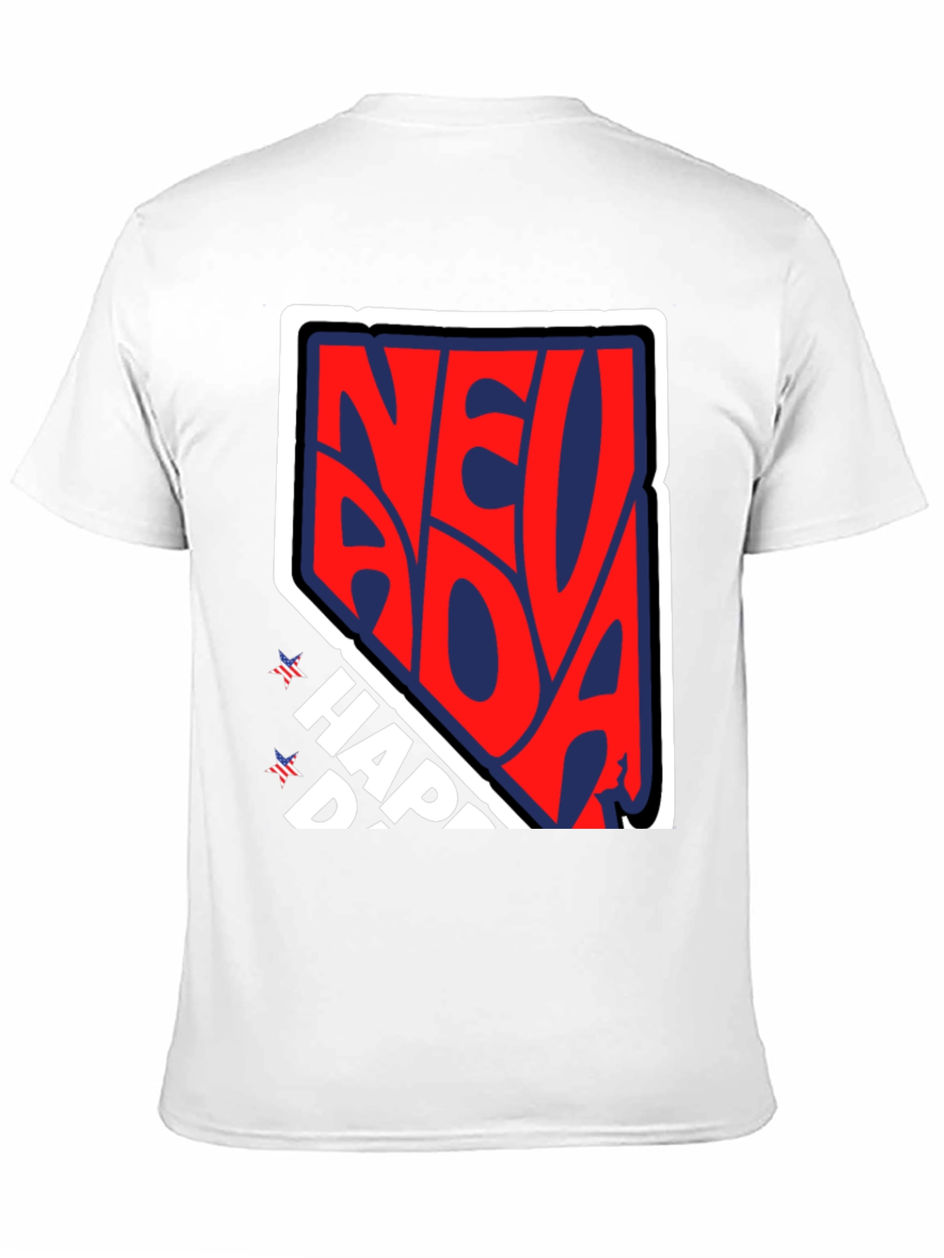 Nevada Happy Day T-Shirt