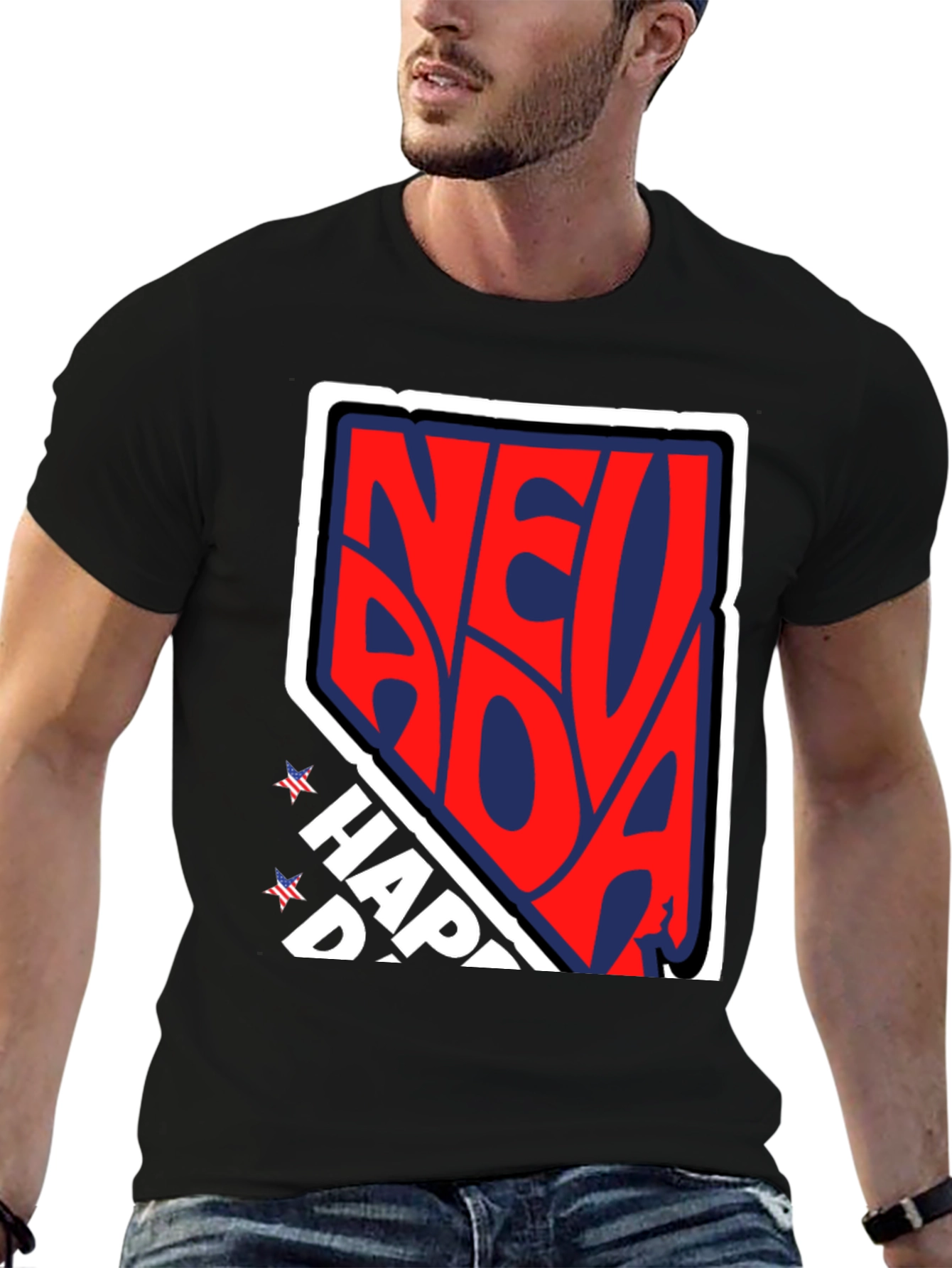 Nevada Happy Day T-Shirt