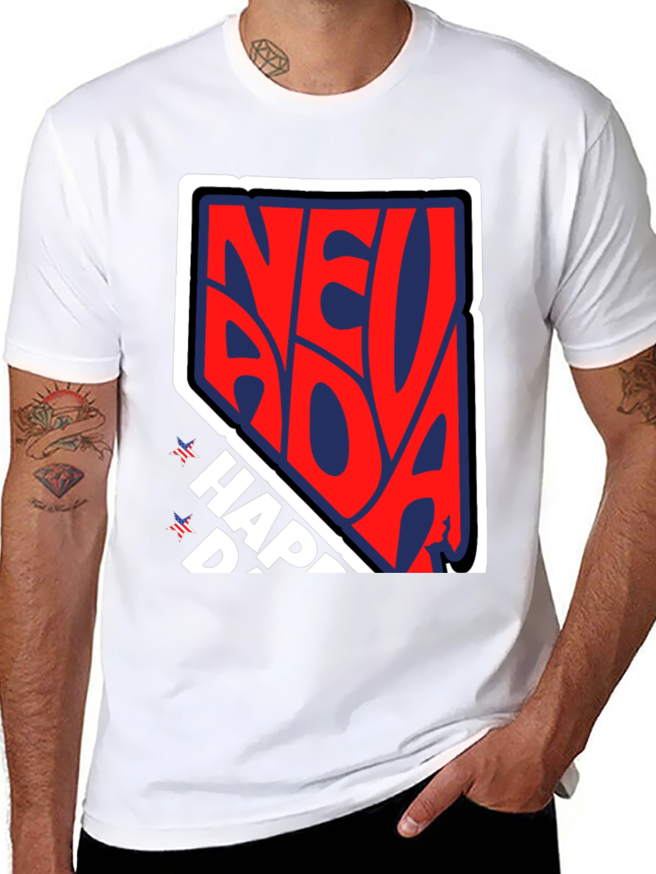 Nevada Happy Day T-Shirt