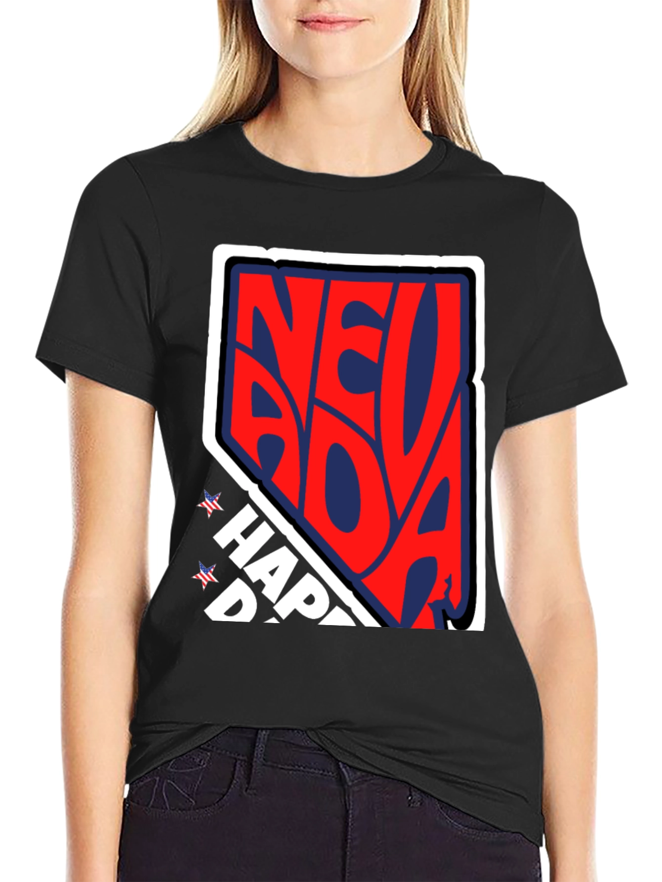 Nevada Happy Day T-Shirt