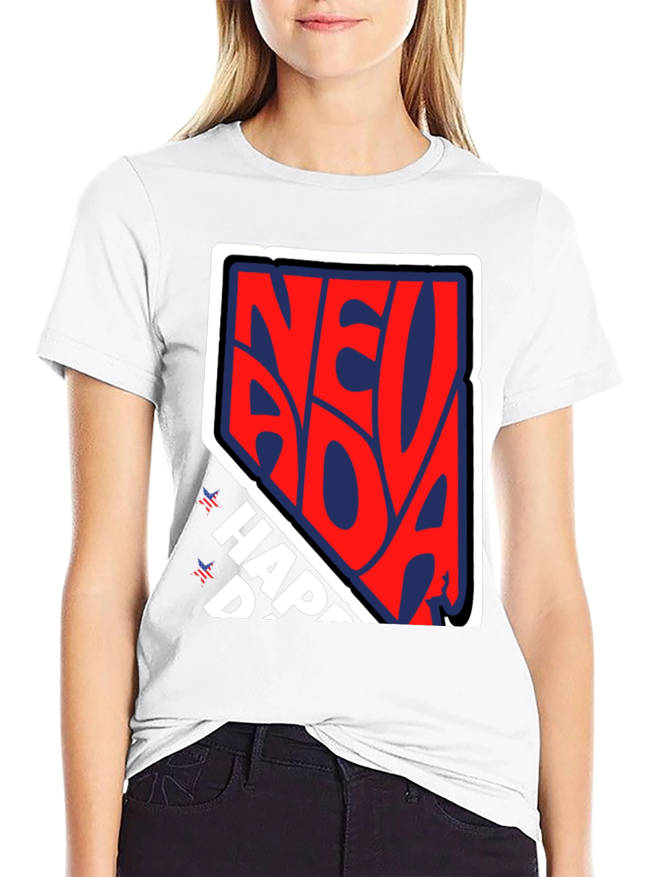 Nevada Happy Day T-Shirt