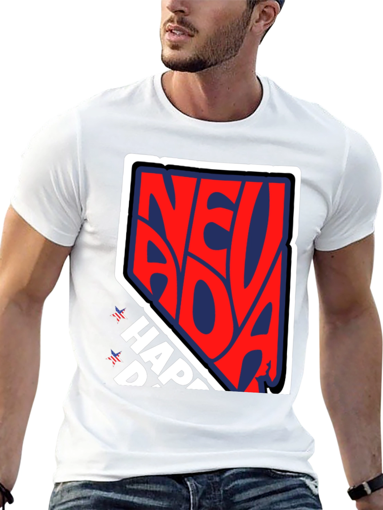 Nevada Happy Day T-Shirt