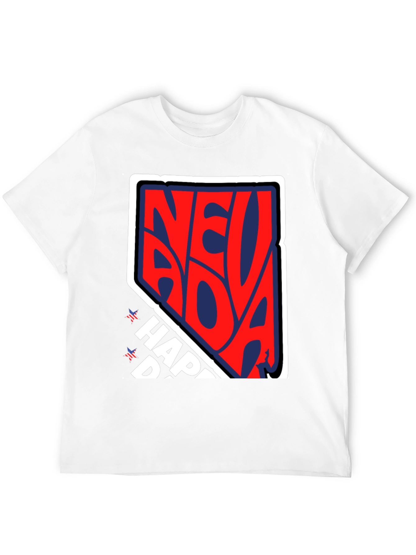 Nevada Happy Day T-Shirt