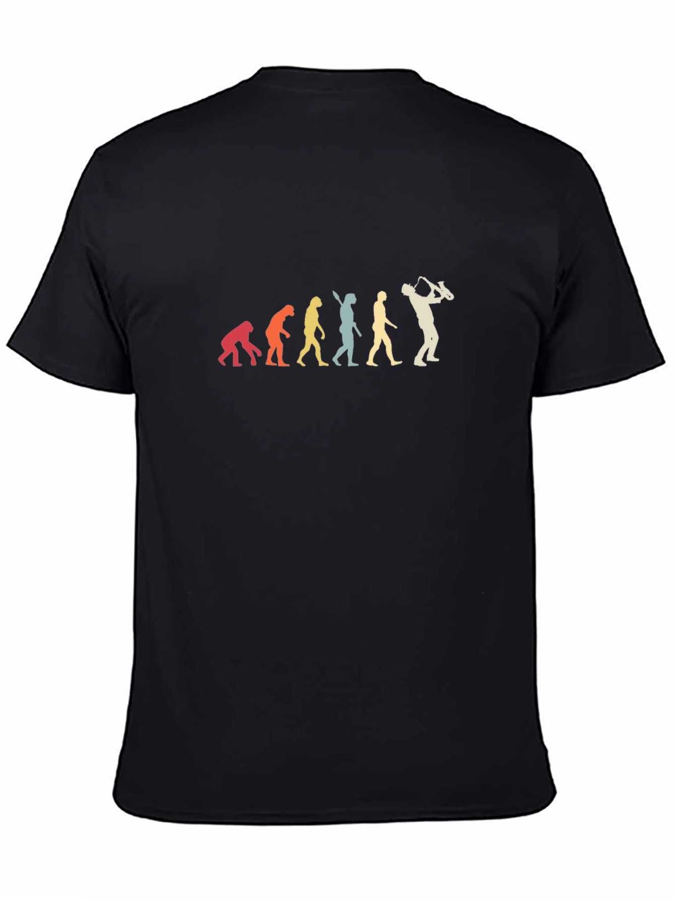 Evolution of Saxophone Player T-Shirt