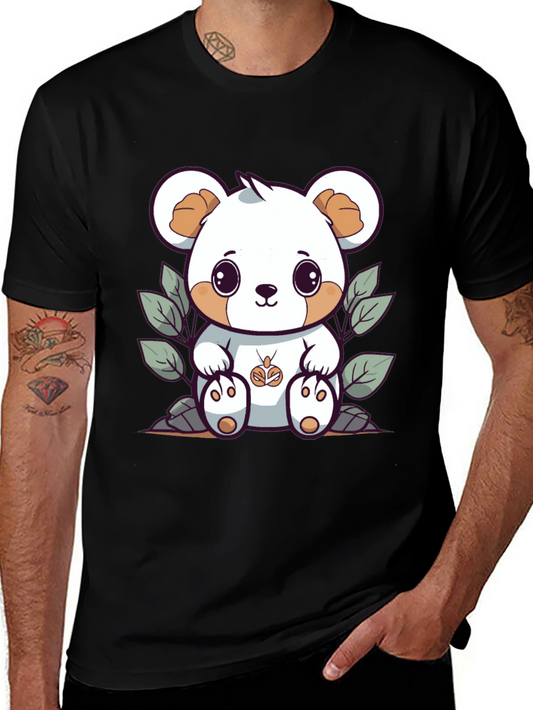 Cute Cartoon Bear T-Shirt