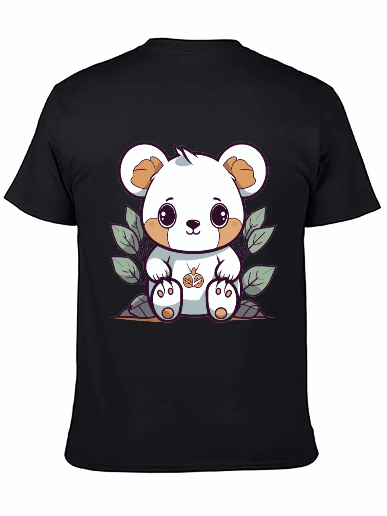 Cute Cartoon Bear T-Shirt