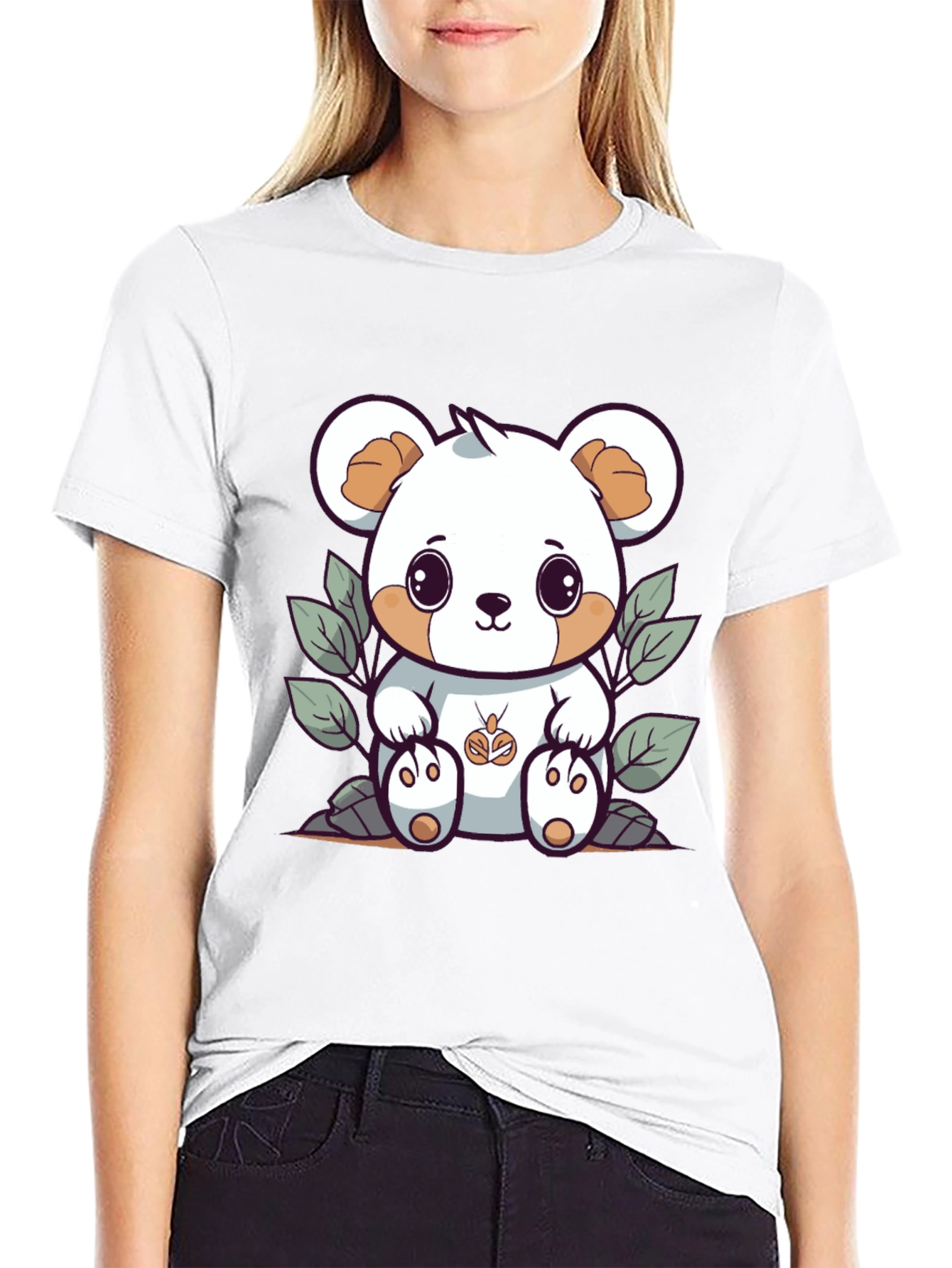 Cute Cartoon Bear T-Shirt