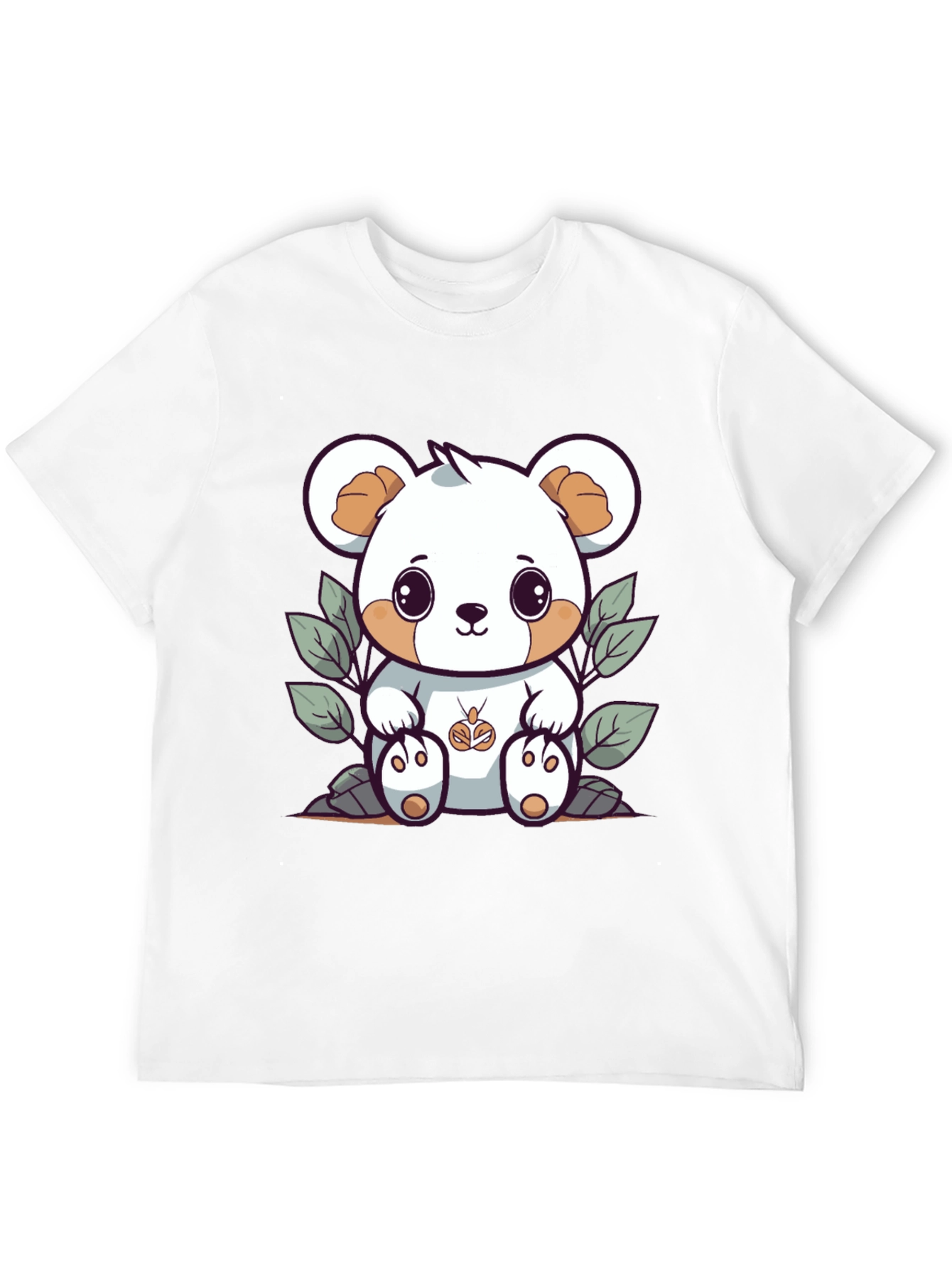 Cute Cartoon Bear T-Shirt