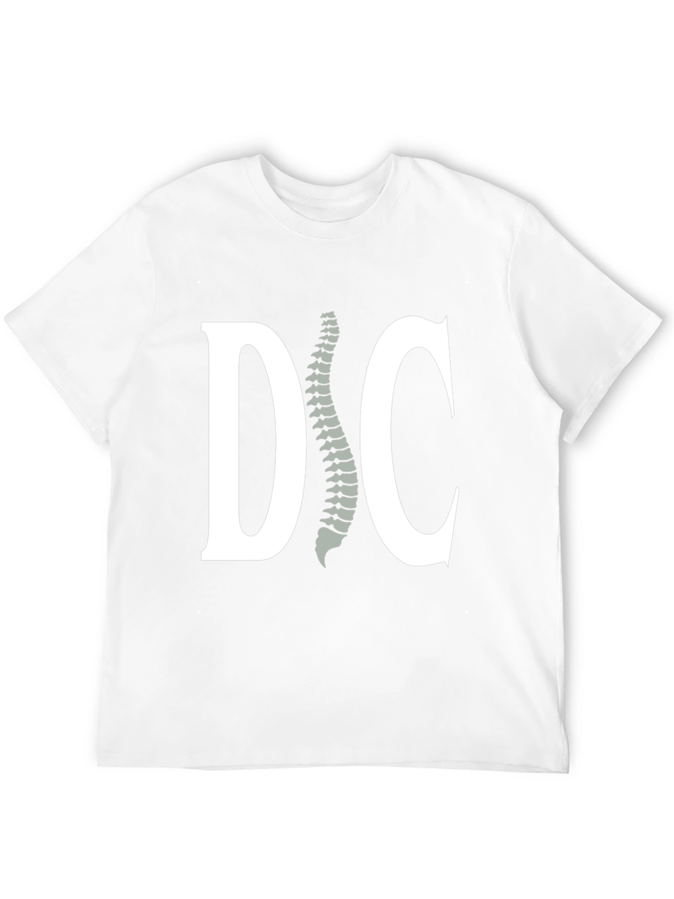 Chiropractor Spine Black T-Shirt