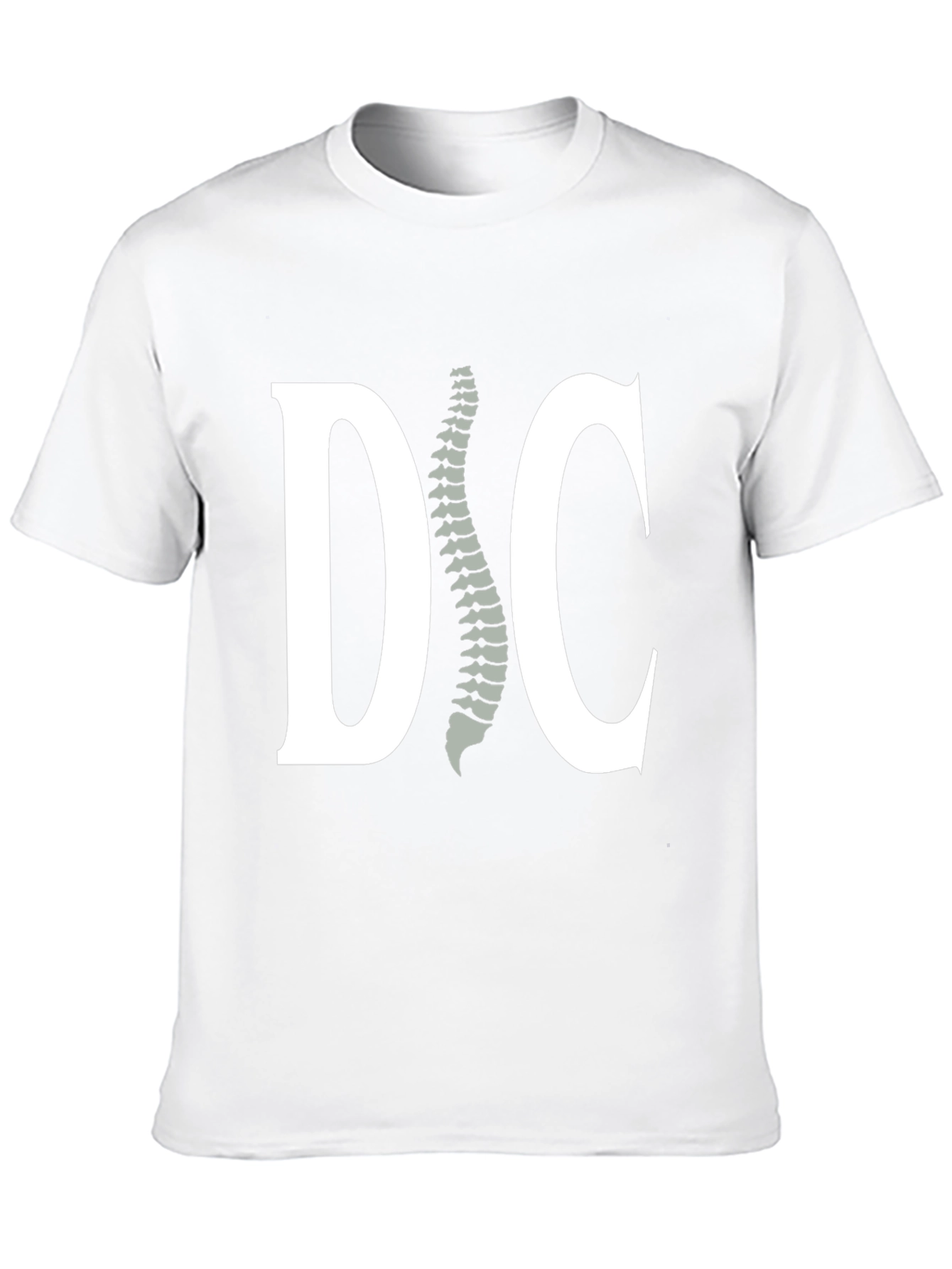 Chiropractor Spine Black T-Shirt