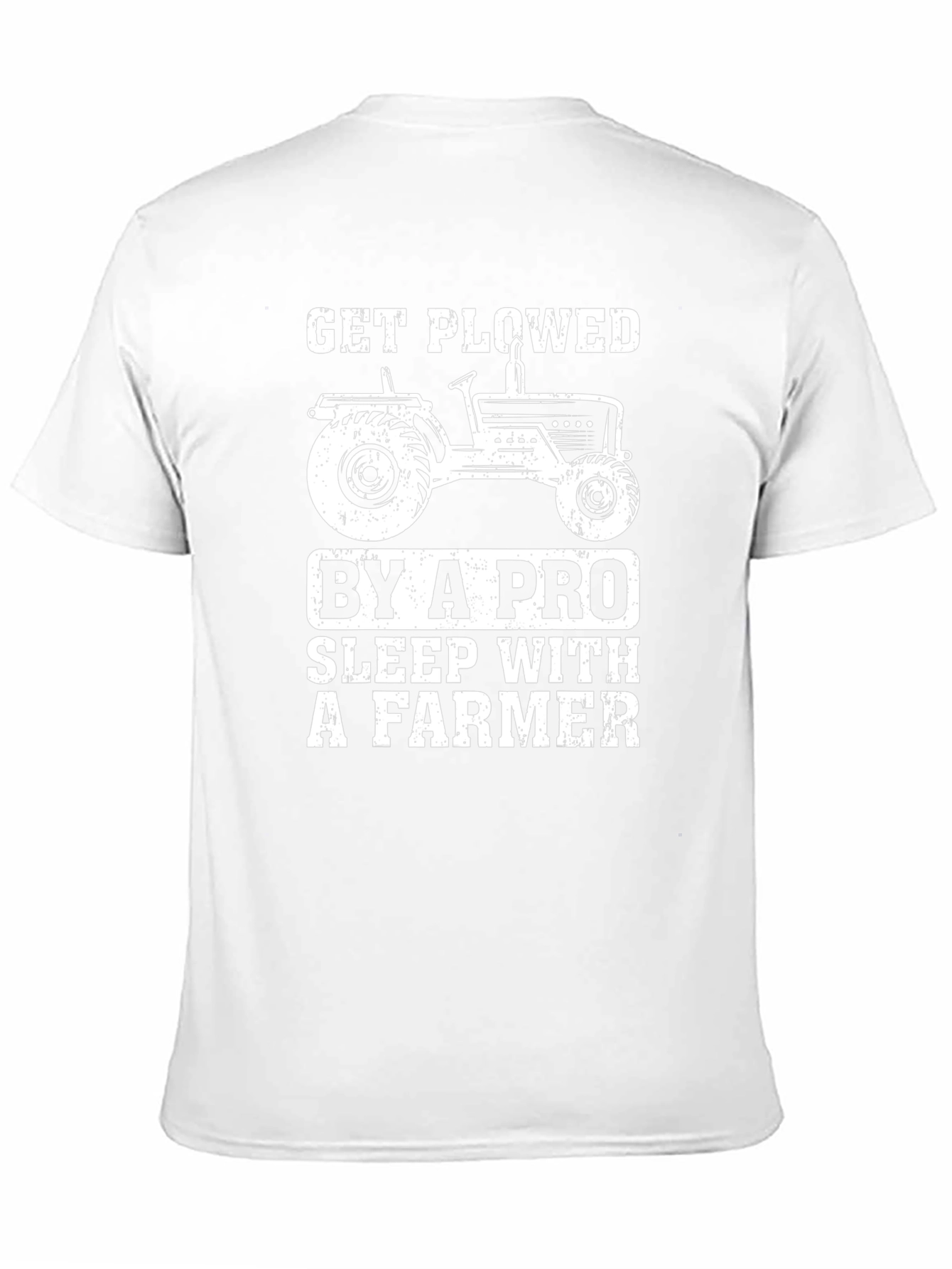 Get Plowed Farmer Graphic Tee - Black