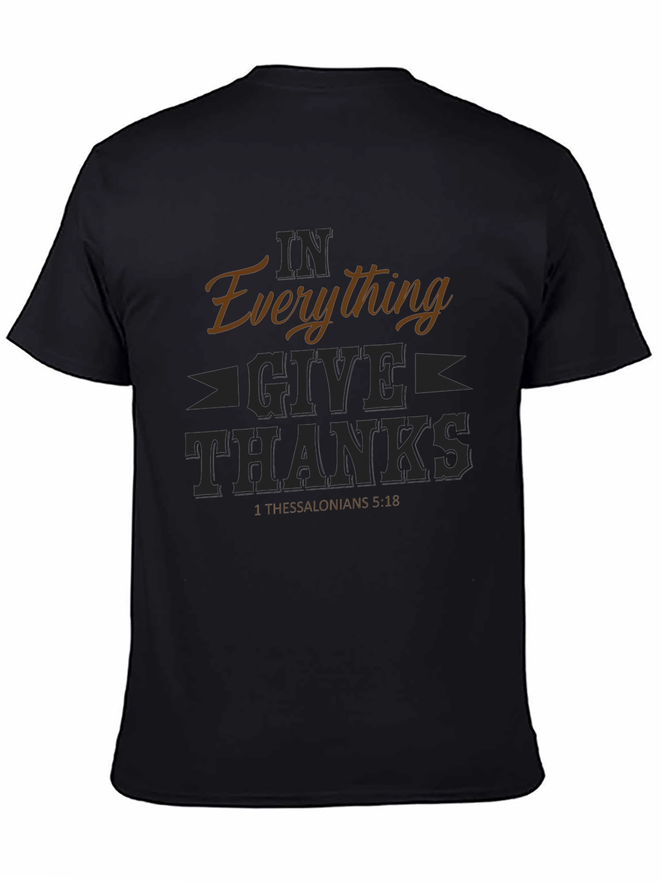 In Everything Give Thanks Graphic Tee