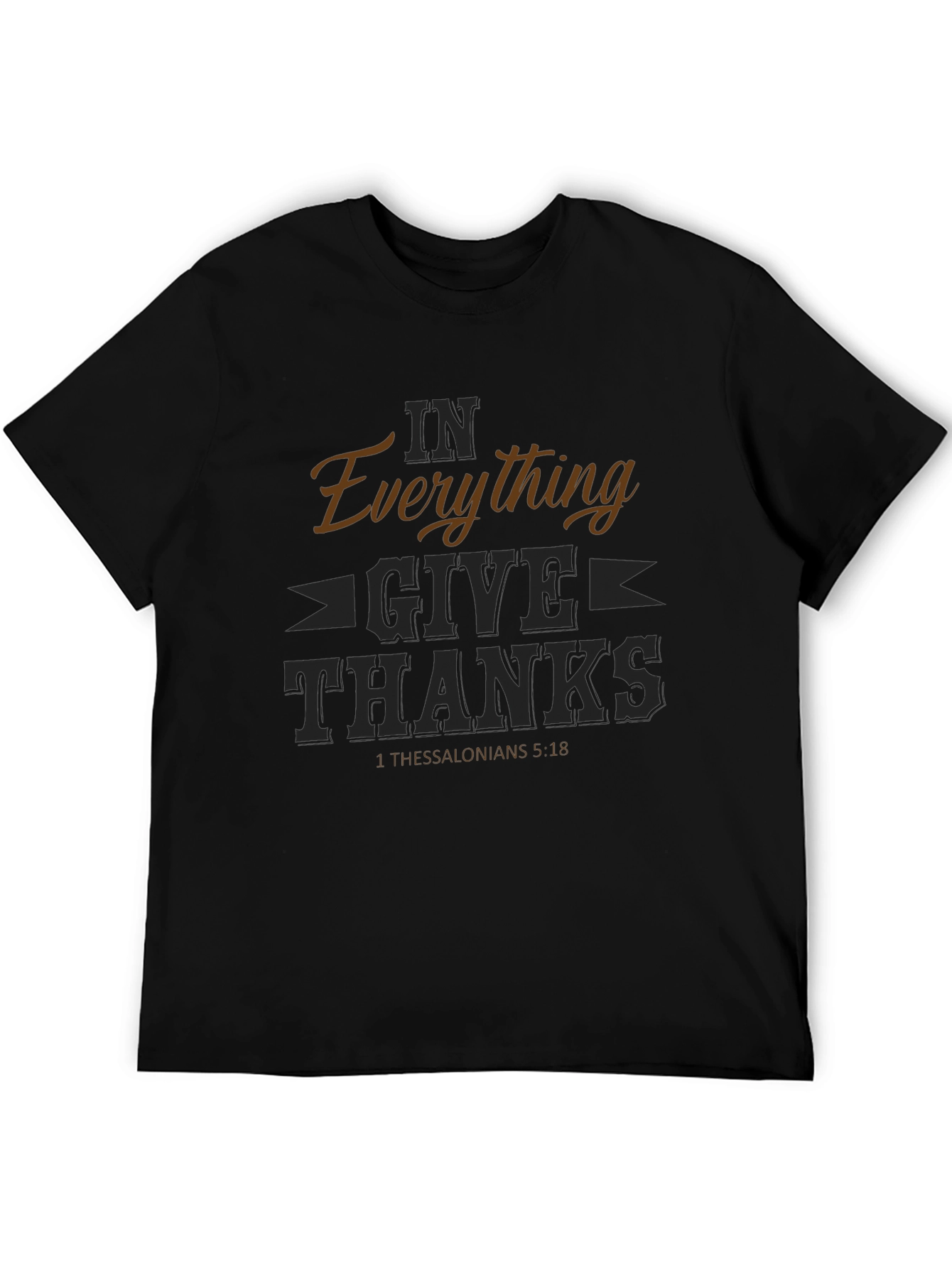 In Everything Give Thanks Graphic Tee
