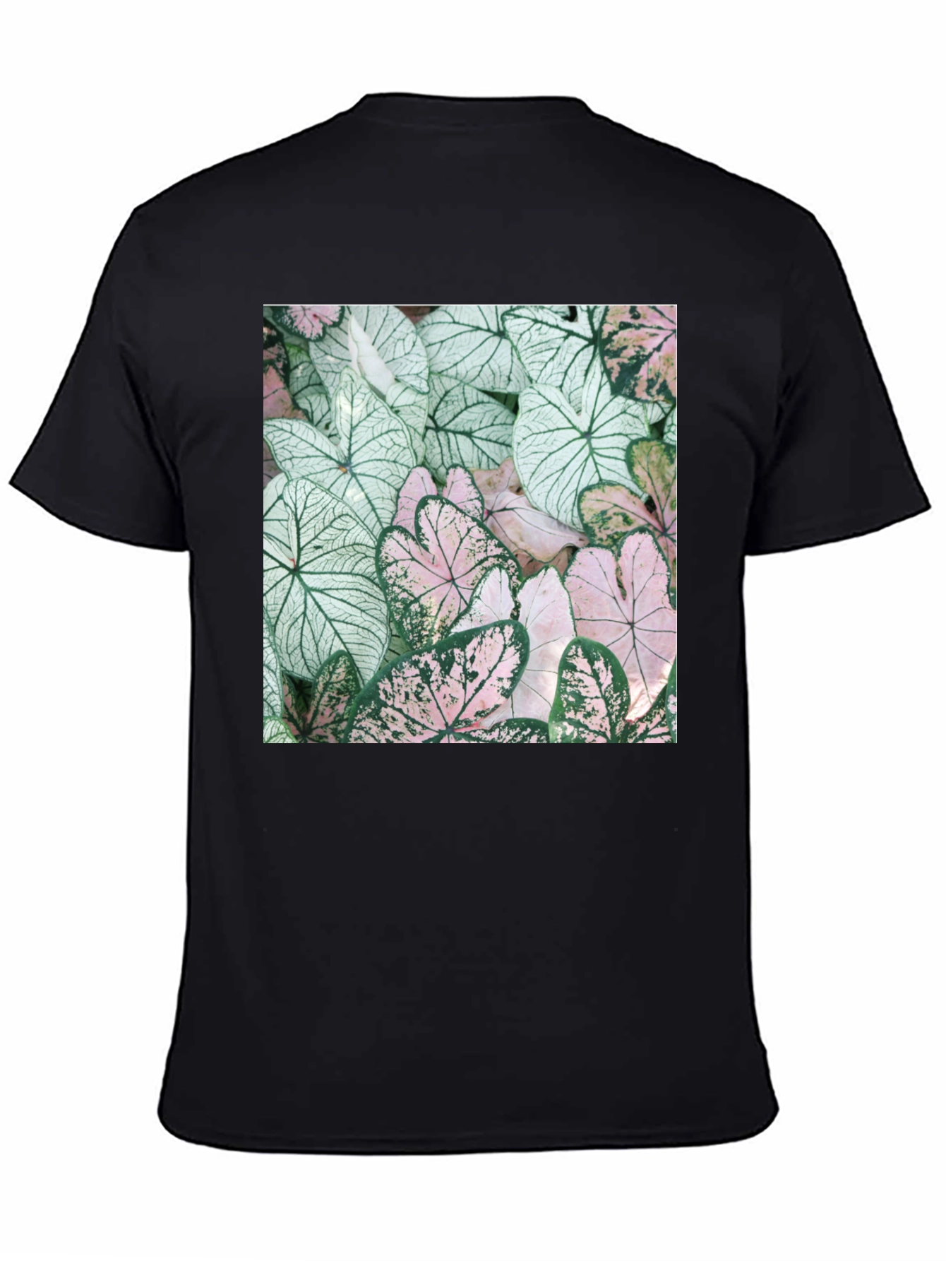 Tropical Leaves T-Shirt - Modern Botanical Design