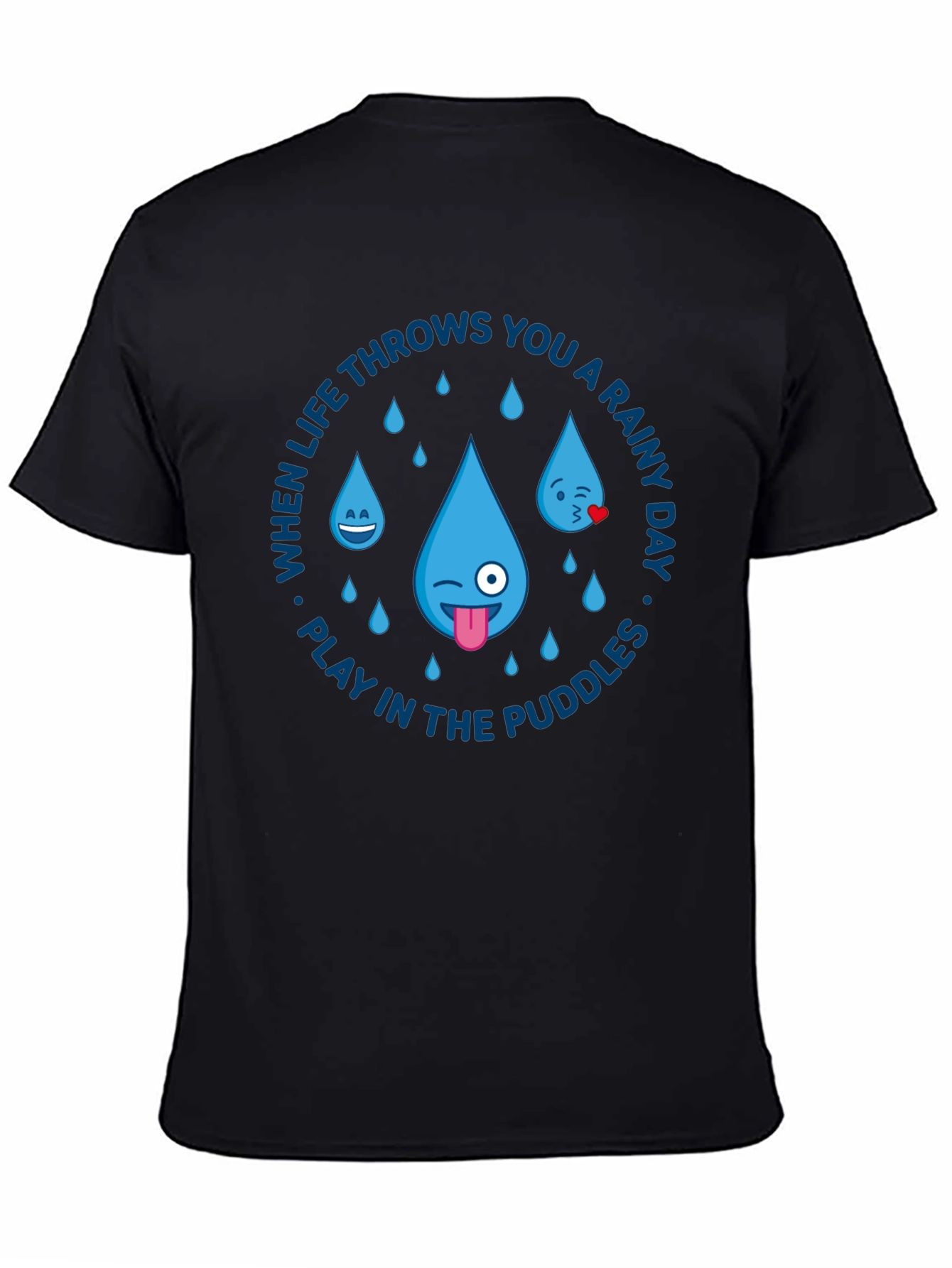 Rainy Day Puddle Play T-Shirt - Graphic Tee
