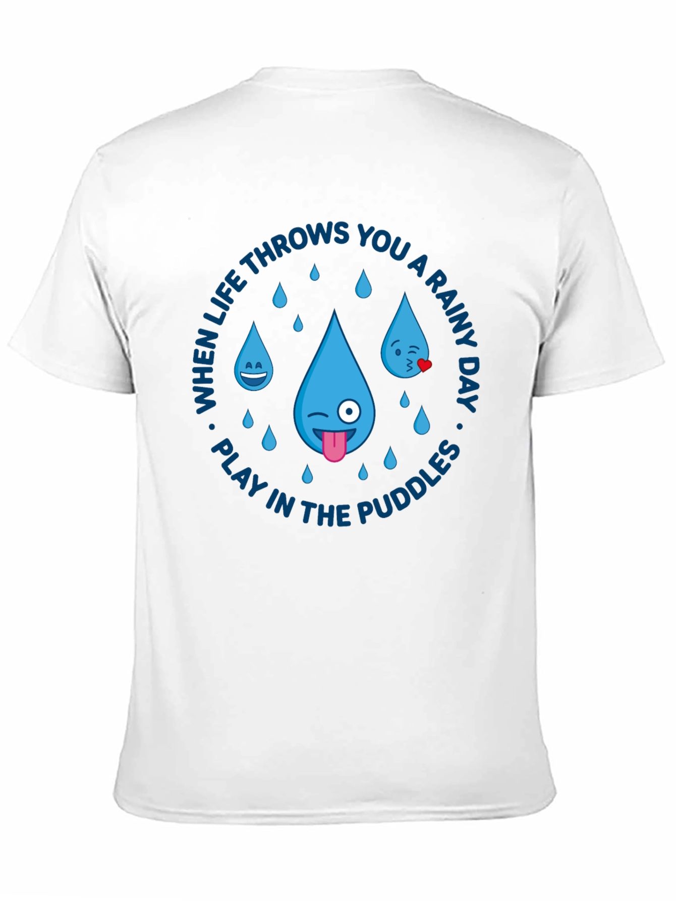 Rainy Day Puddle Play T-Shirt - Graphic Tee