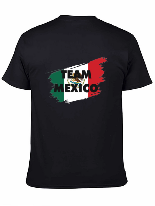 Team Mexico T-Shirt - Black