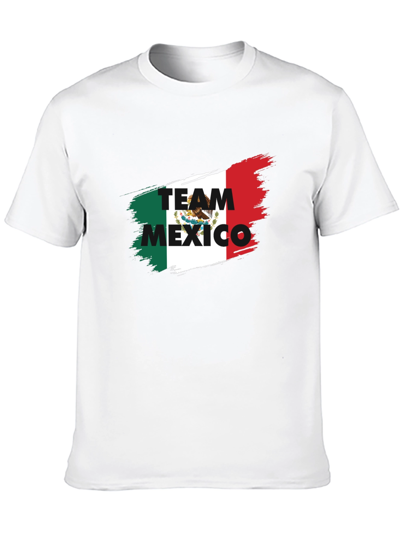 Team Mexico T-Shirt - Black